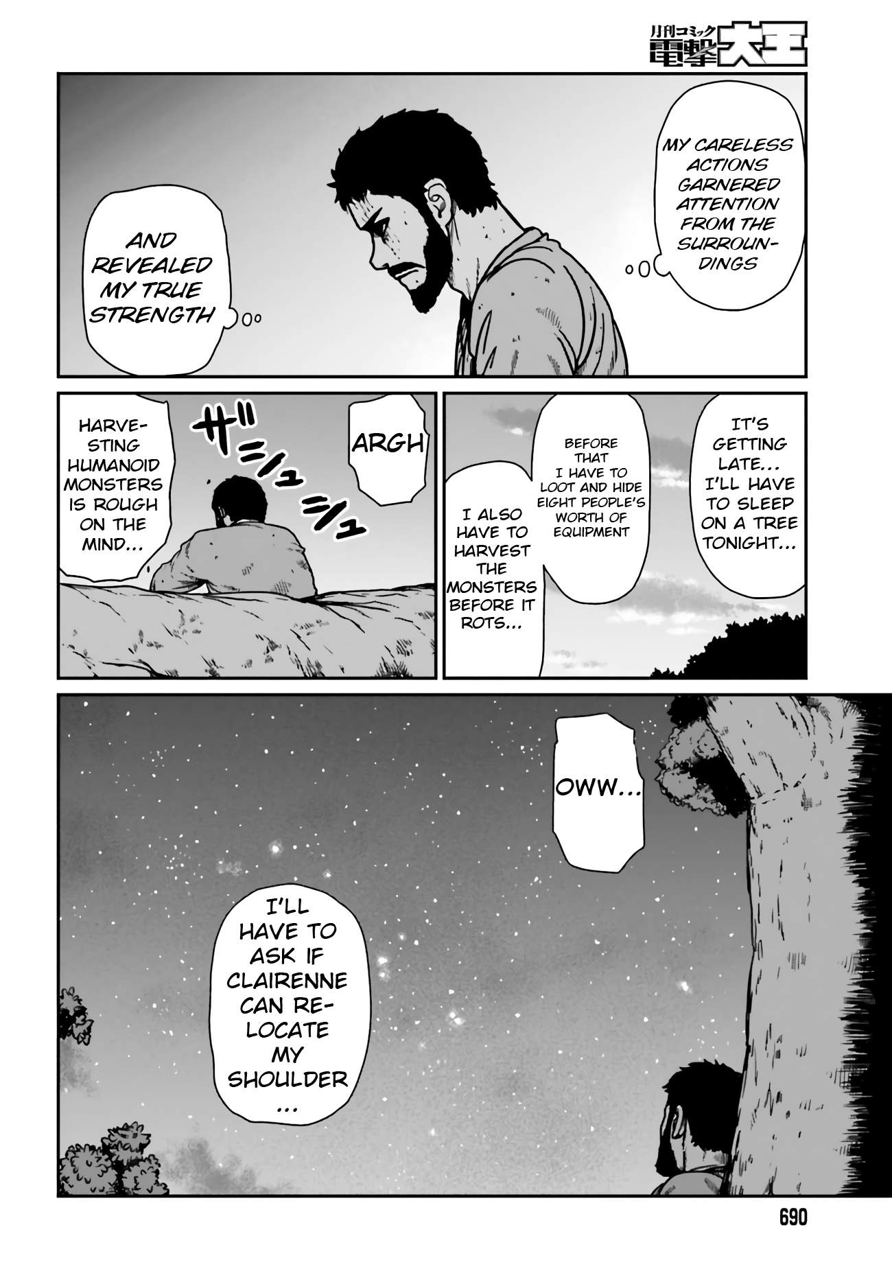 Yajin Tensei: Karate Survivor In Another World Chapter 24 - Page 6