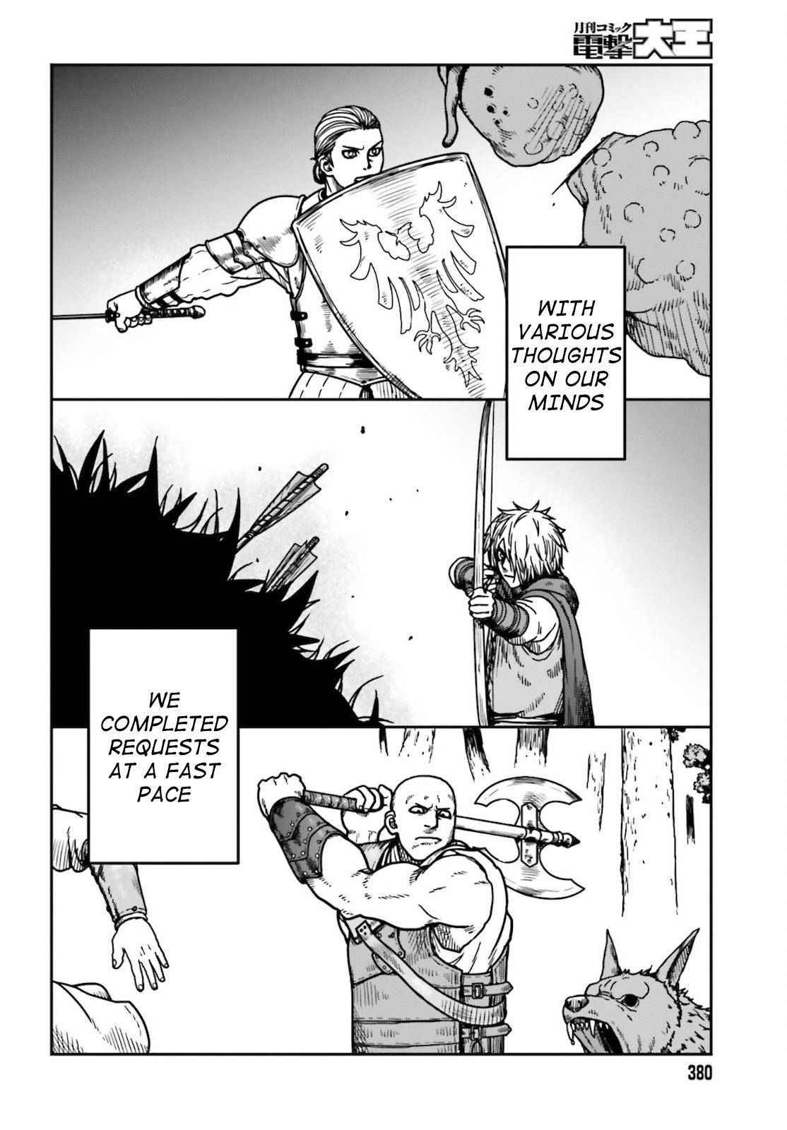 Yajin Tensei: Karate Survivor In Another World Chapter 25 - Page 13