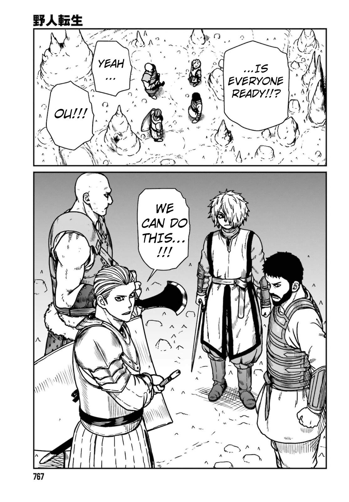 Yajin Tensei: Karate Survivor In Another World Chapter 26 - Page 11