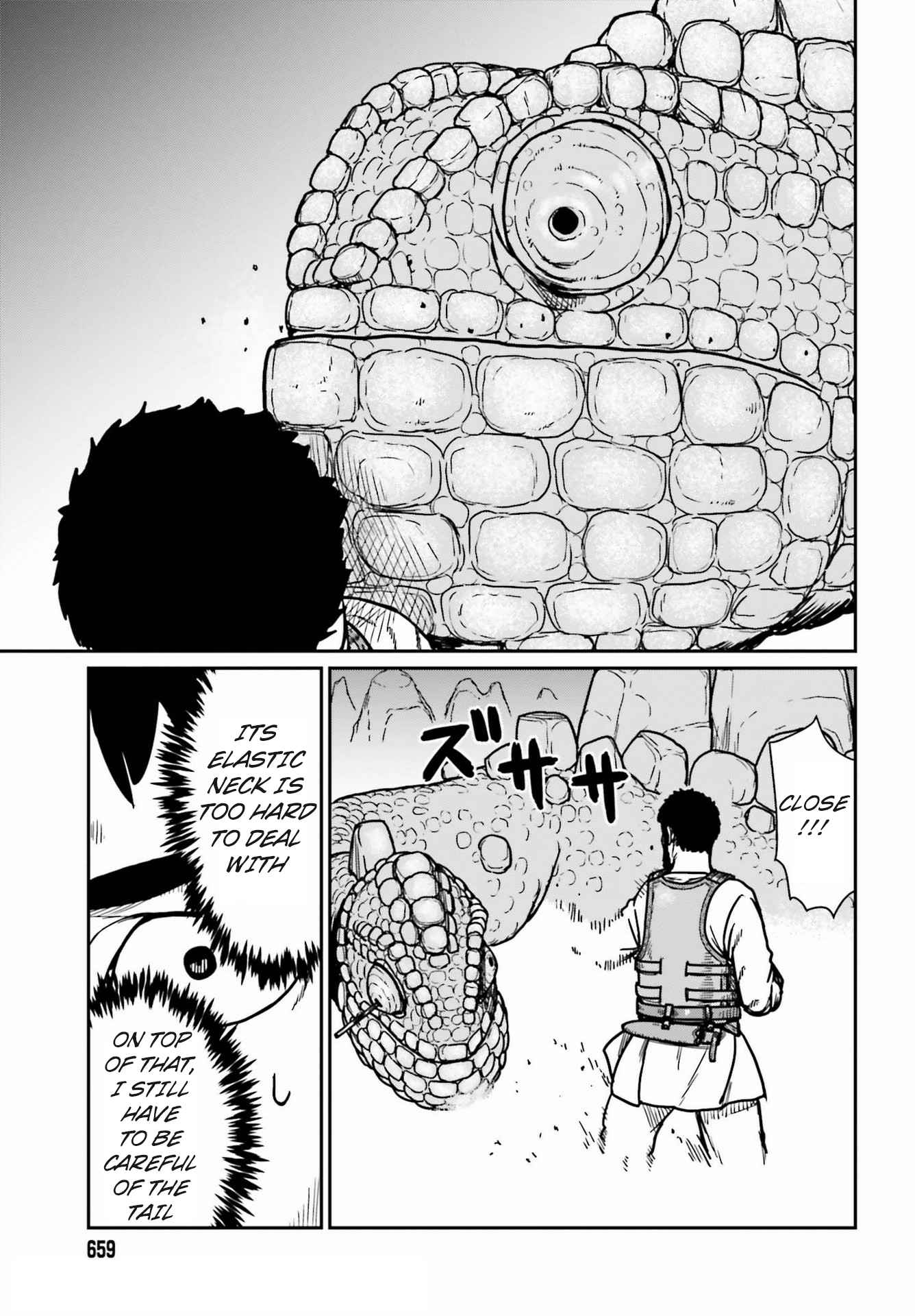 Yajin Tensei: Karate Survivor In Another World Chapter 27 - Page 11