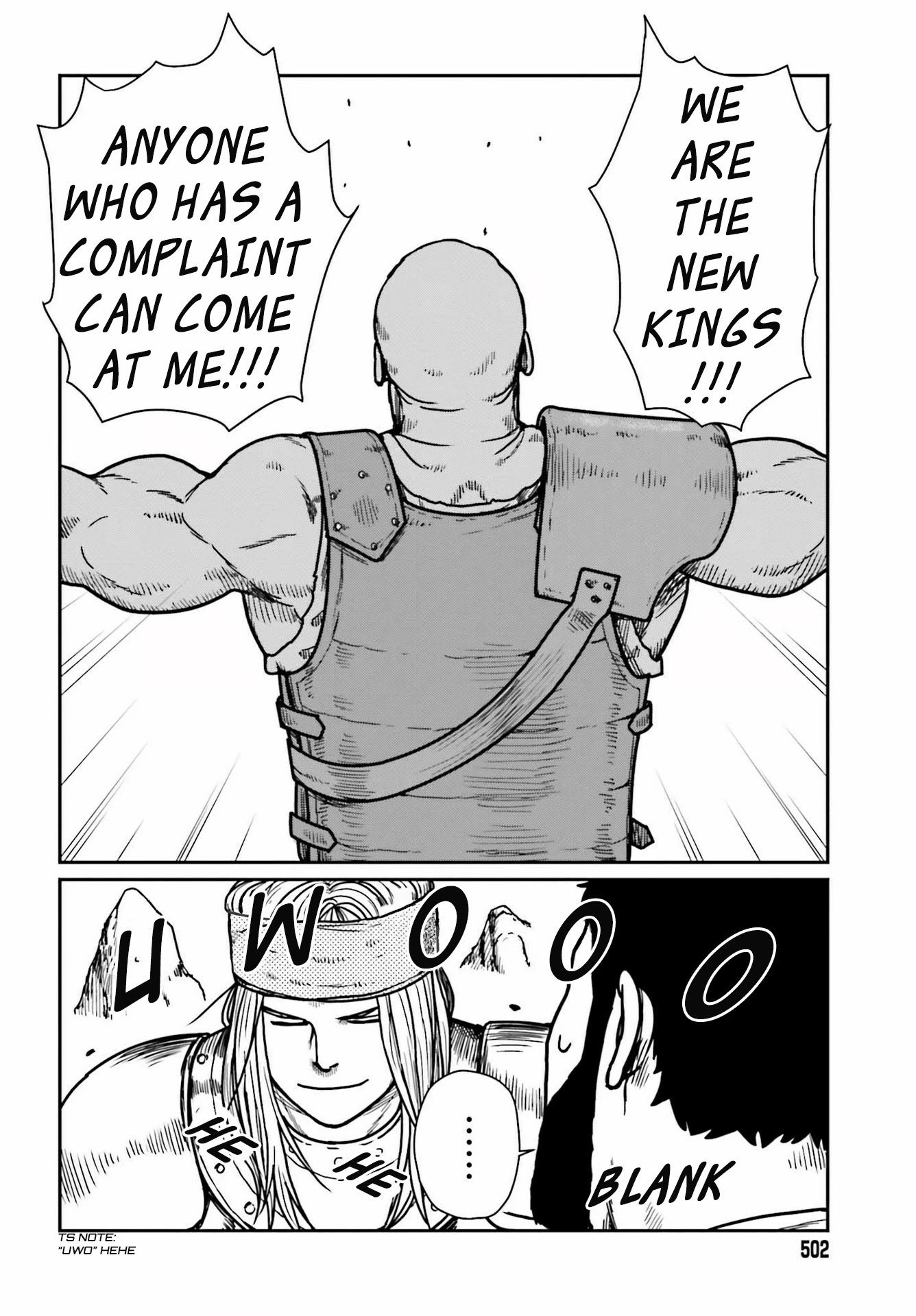 Yajin Tensei: Karate Survivor In Another World Chapter 28 - Page 11
