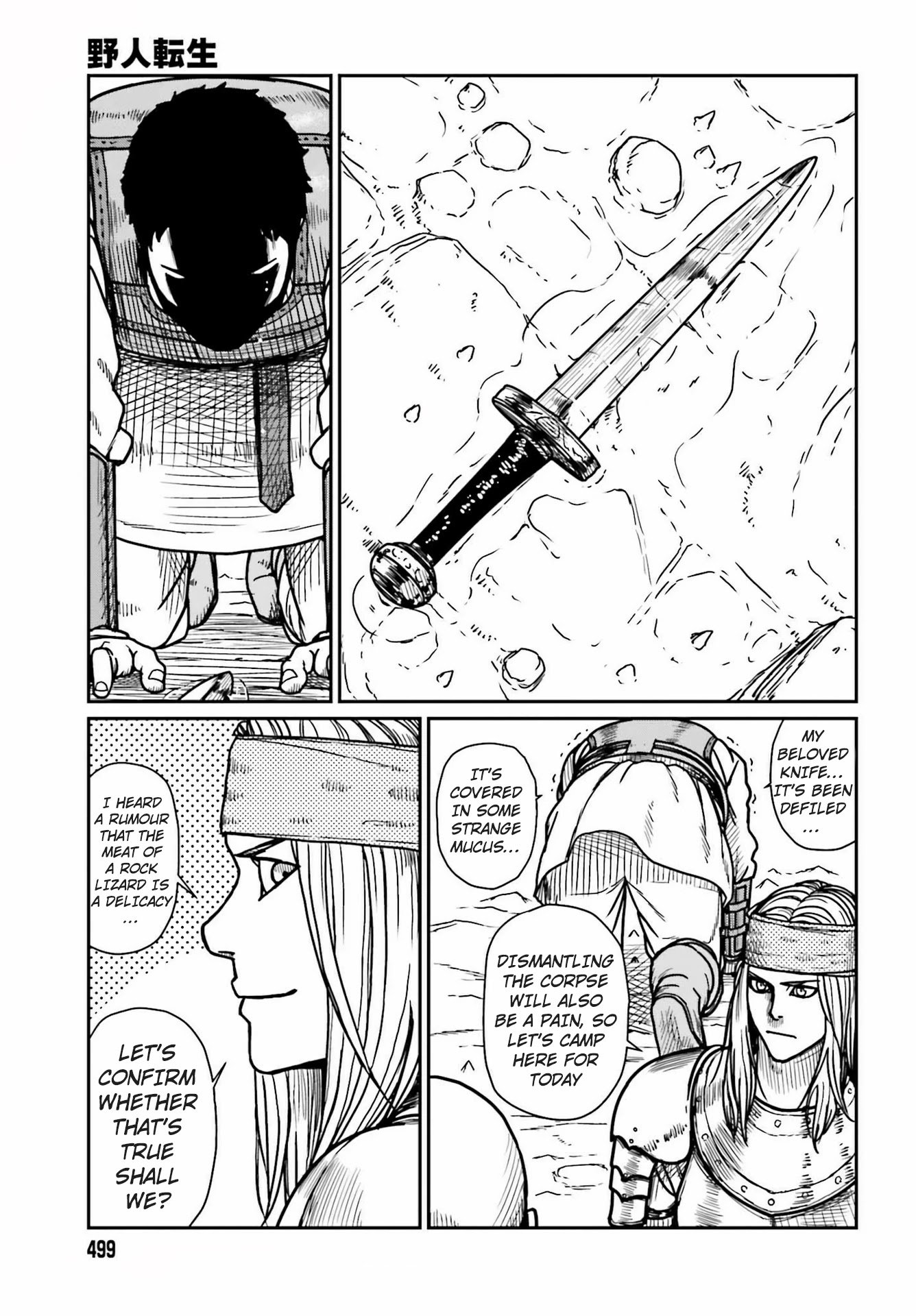 Yajin Tensei: Karate Survivor In Another World Chapter 28 - Page 8