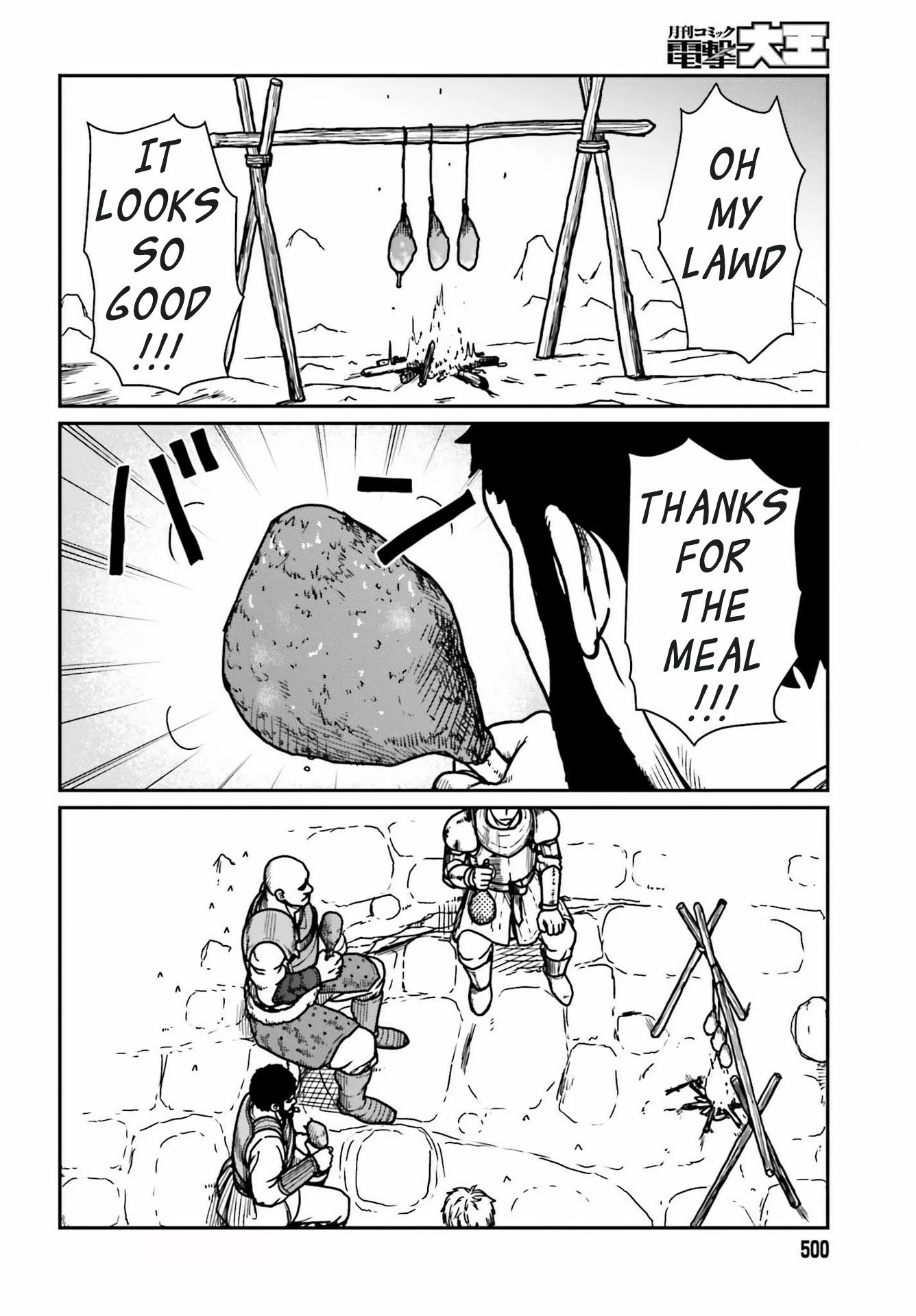 Yajin Tensei: Karate Survivor In Another World Chapter 28 - Page 9