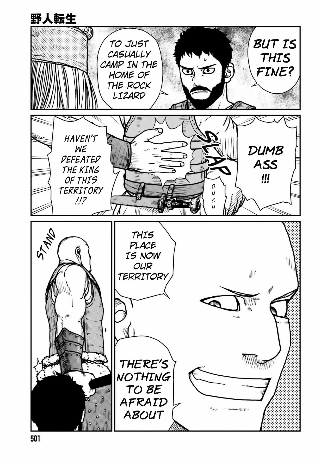 Yajin Tensei: Karate Survivor In Another World Chapter 28 - Page 10