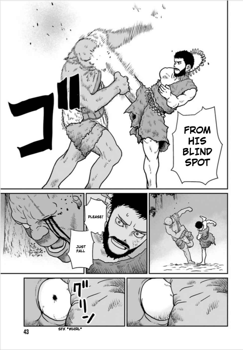 Yajin Tensei: Karate Survivor In Another World Chapter 3.1 - Page 11