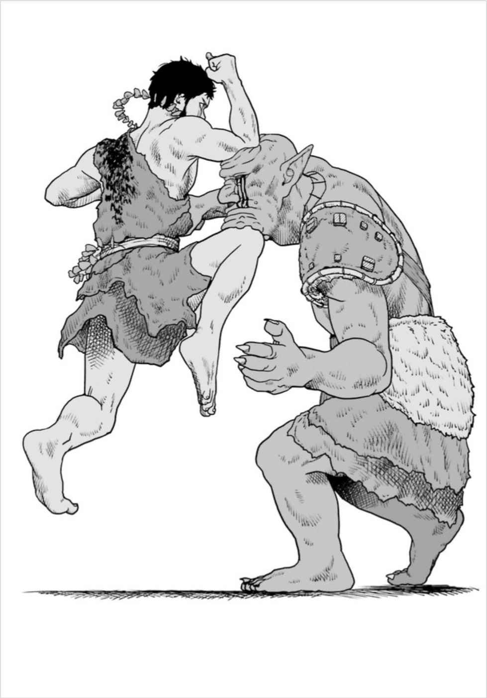Yajin Tensei: Karate Survivor In Another World Chapter 3.1 - Page 21