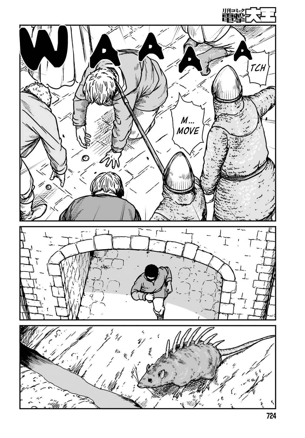 Yajin Tensei: Karate Survivor In Another World Chapter 30 - Page 12