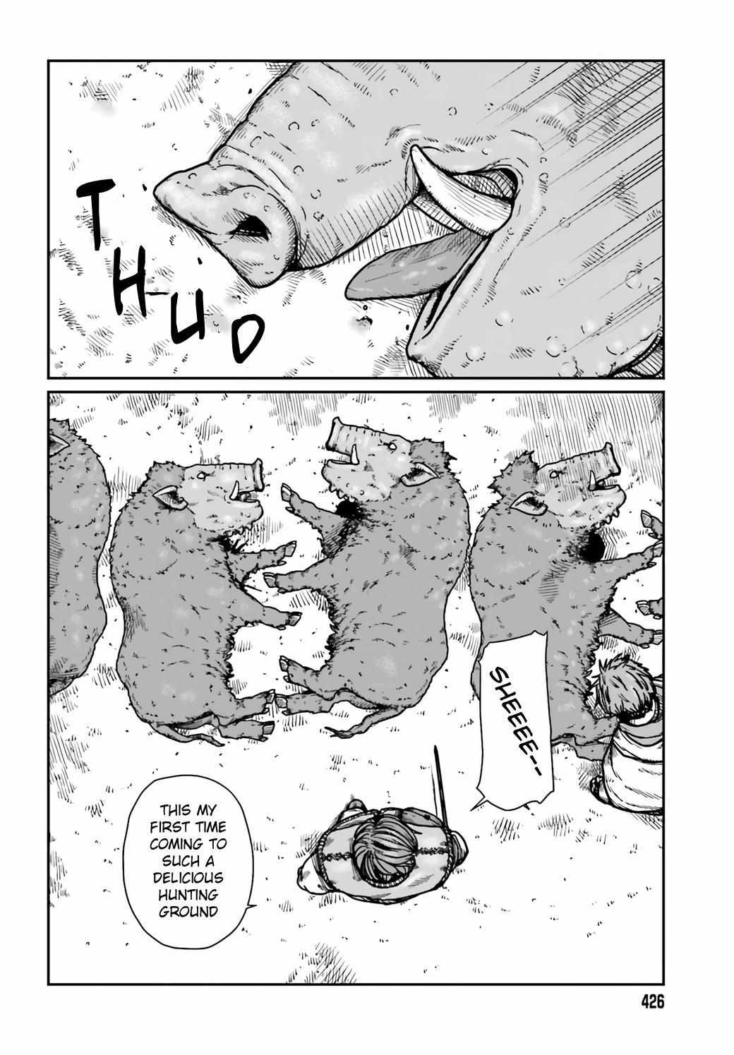 Yajin Tensei: Karate Survivor In Another World Chapter 31 - Page 2