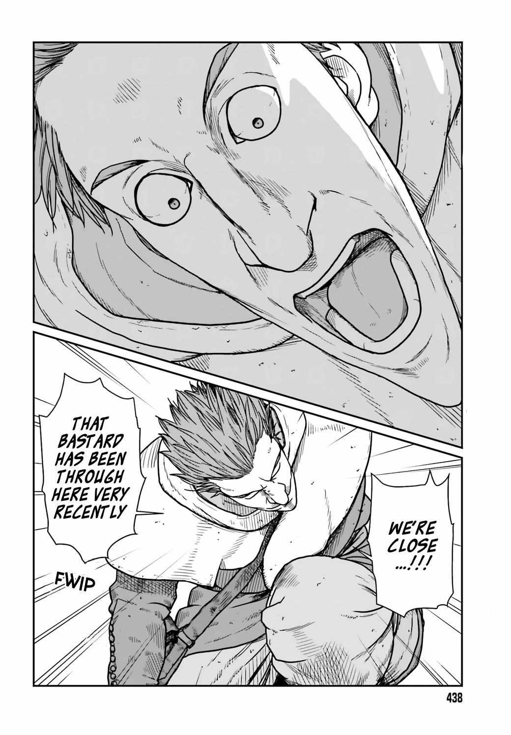 Yajin Tensei: Karate Survivor In Another World Chapter 31 - Page 14