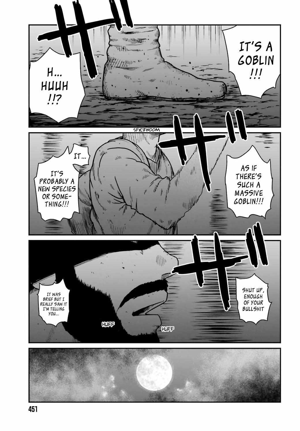 Yajin Tensei: Karate Survivor In Another World Chapter 31 - Page 27