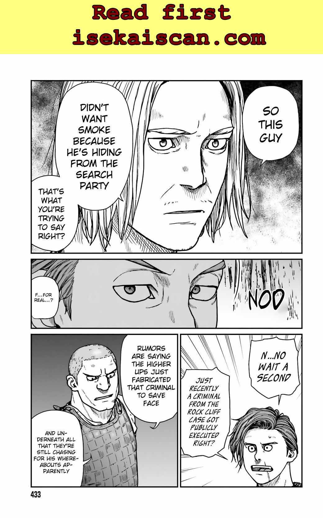 Yajin Tensei: Karate Survivor In Another World Chapter 31 - Page 9