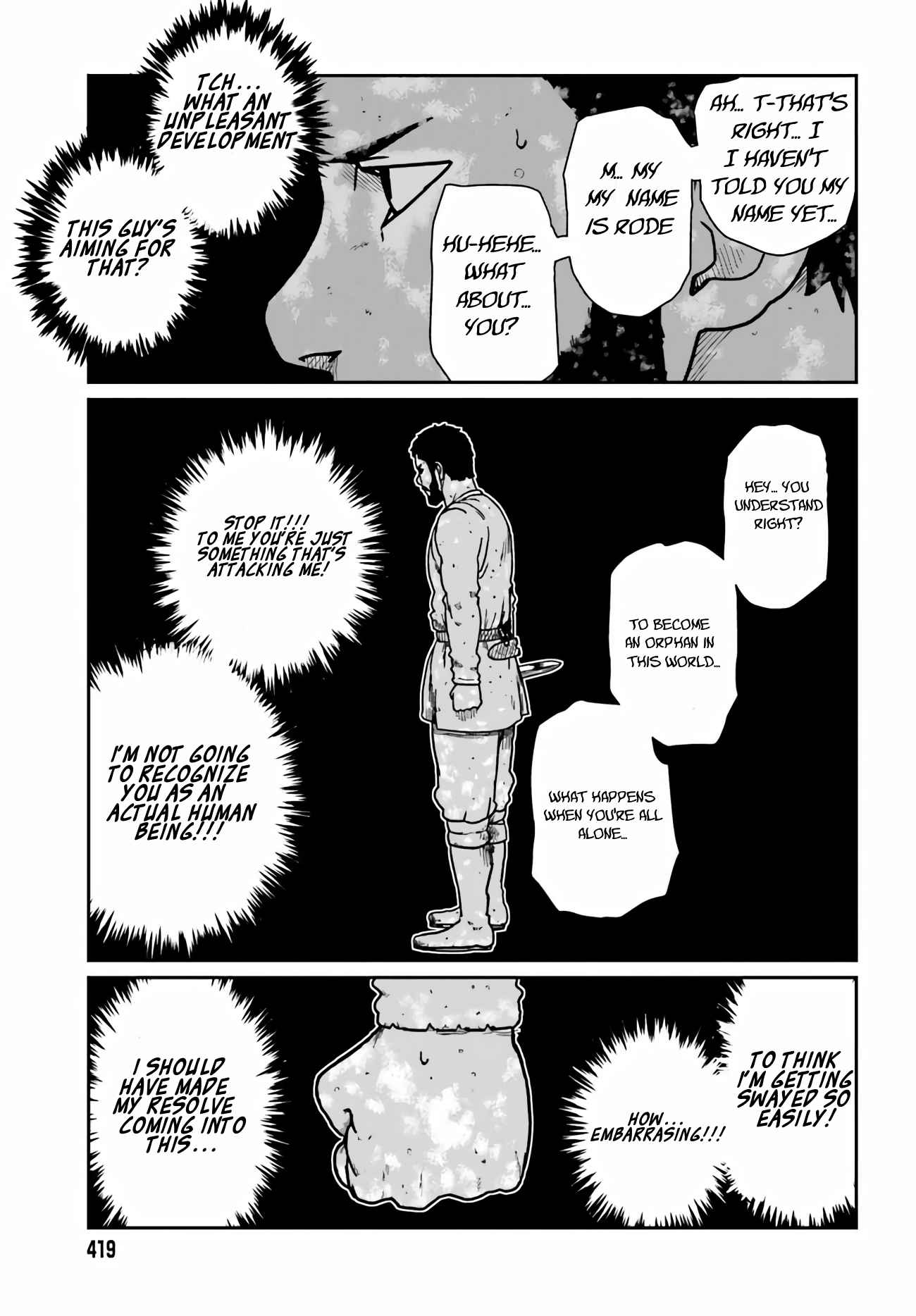 Yajin Tensei: Karate Survivor In Another World Chapter 32 - Page 22