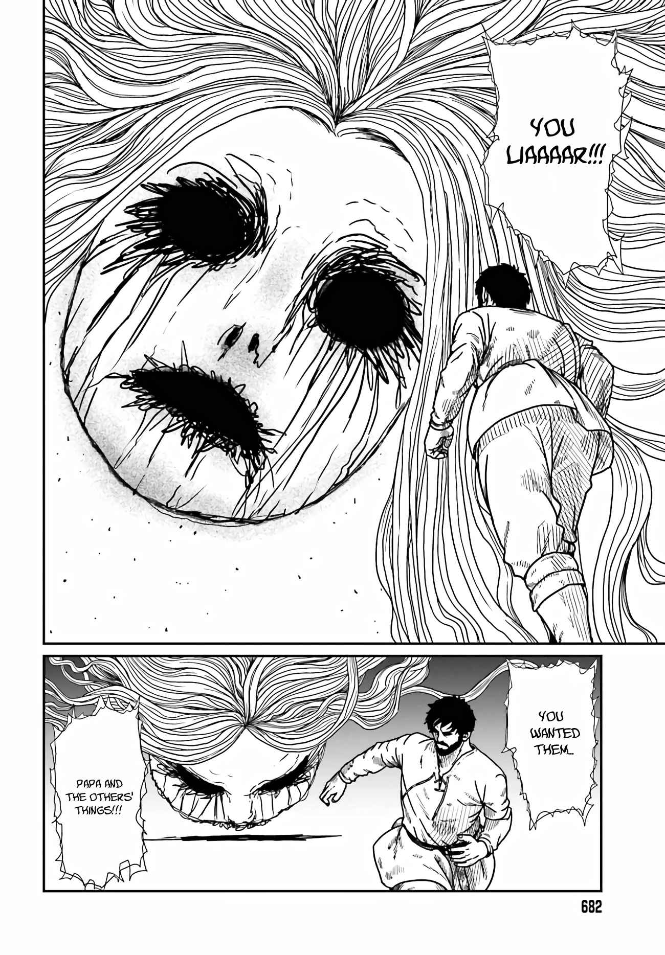 Yajin Tensei: Karate Survivor In Another World Chapter 33 - Page 11
