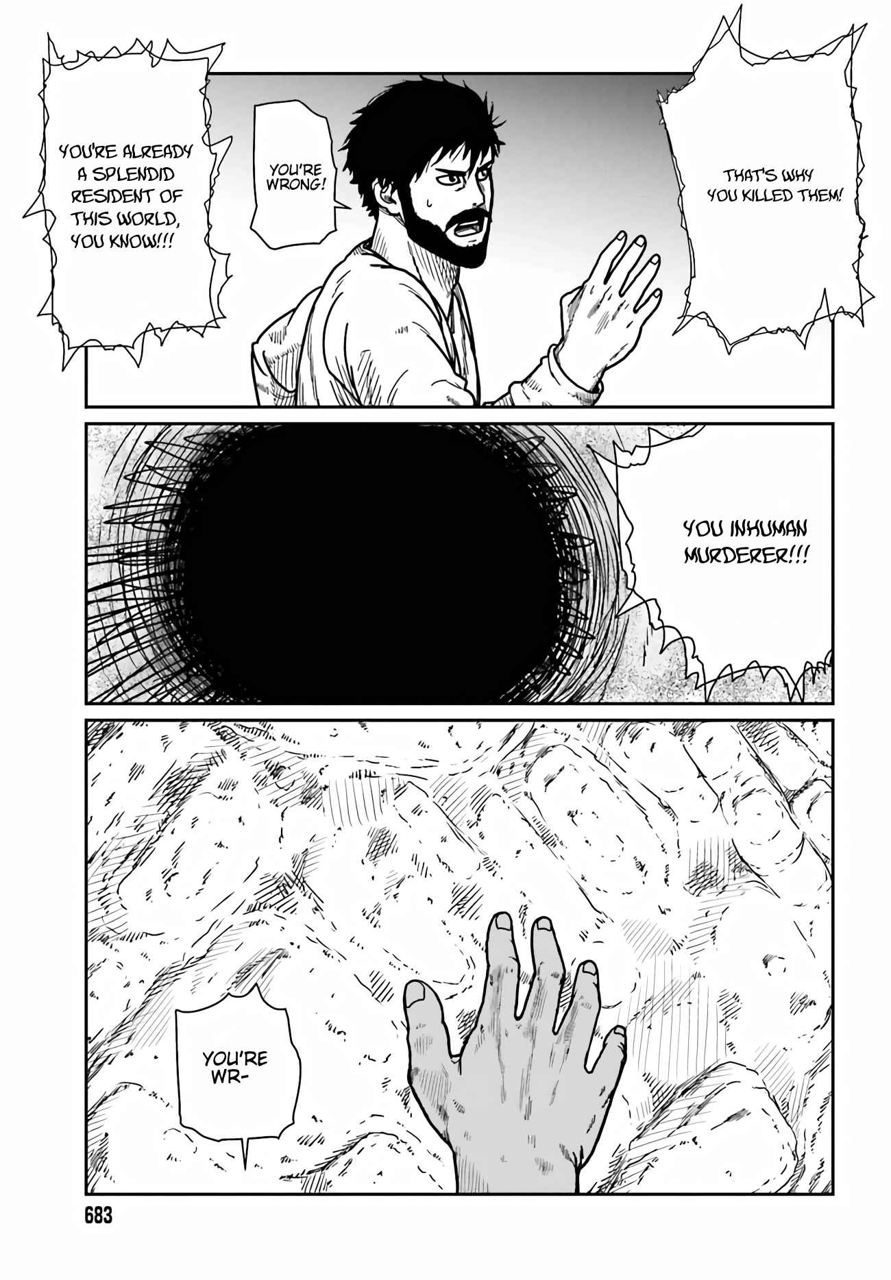 Yajin Tensei: Karate Survivor In Another World Chapter 33 - Page 12