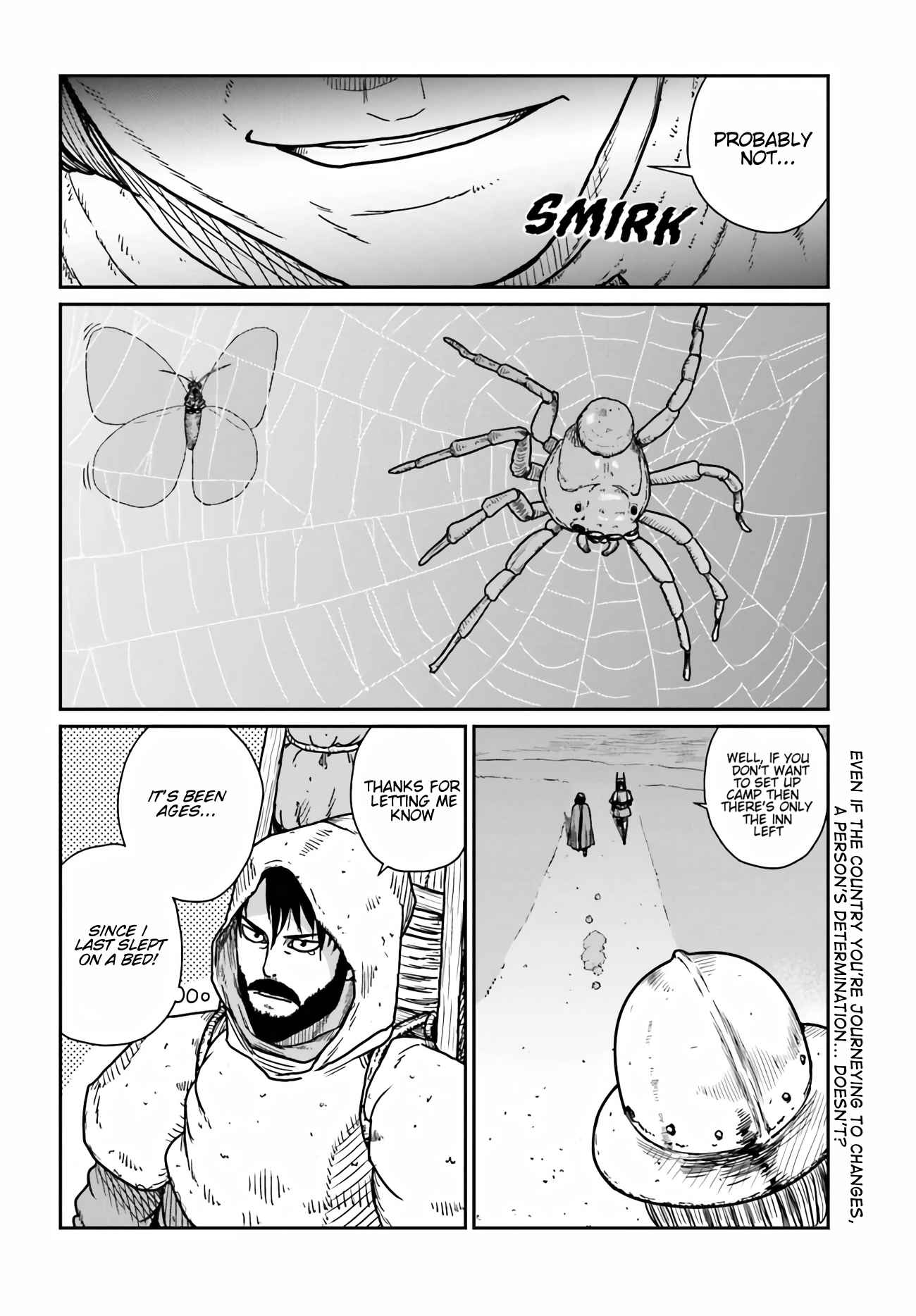 Yajin Tensei: Karate Survivor In Another World Chapter 33 - Page 22