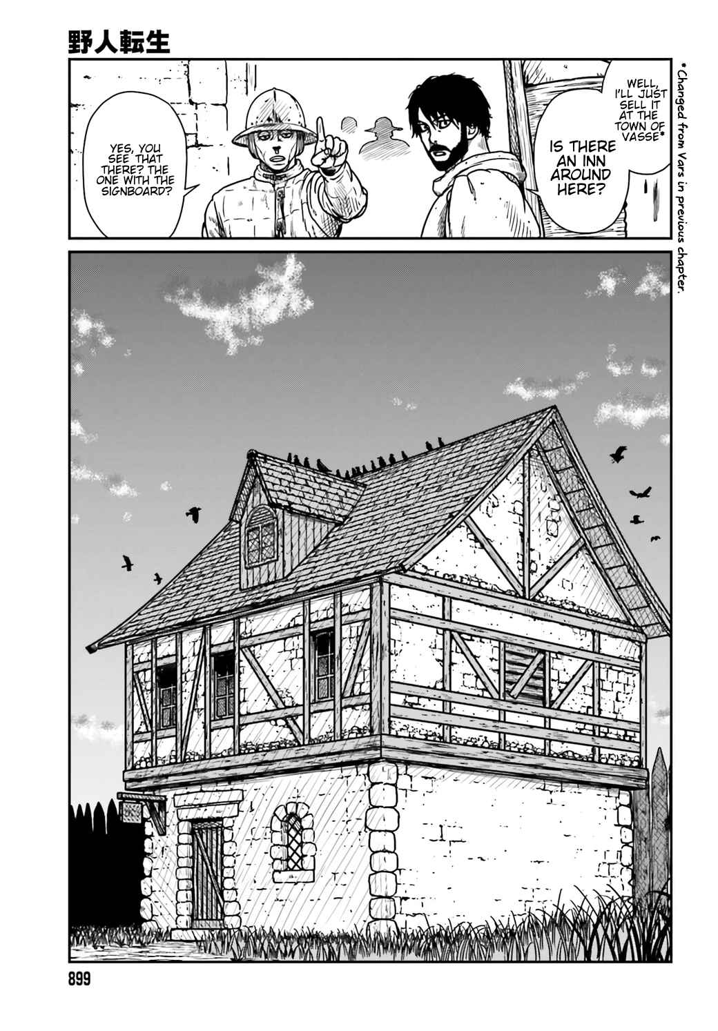 Yajin Tensei: Karate Survivor In Another World Chapter 34 - Page 3