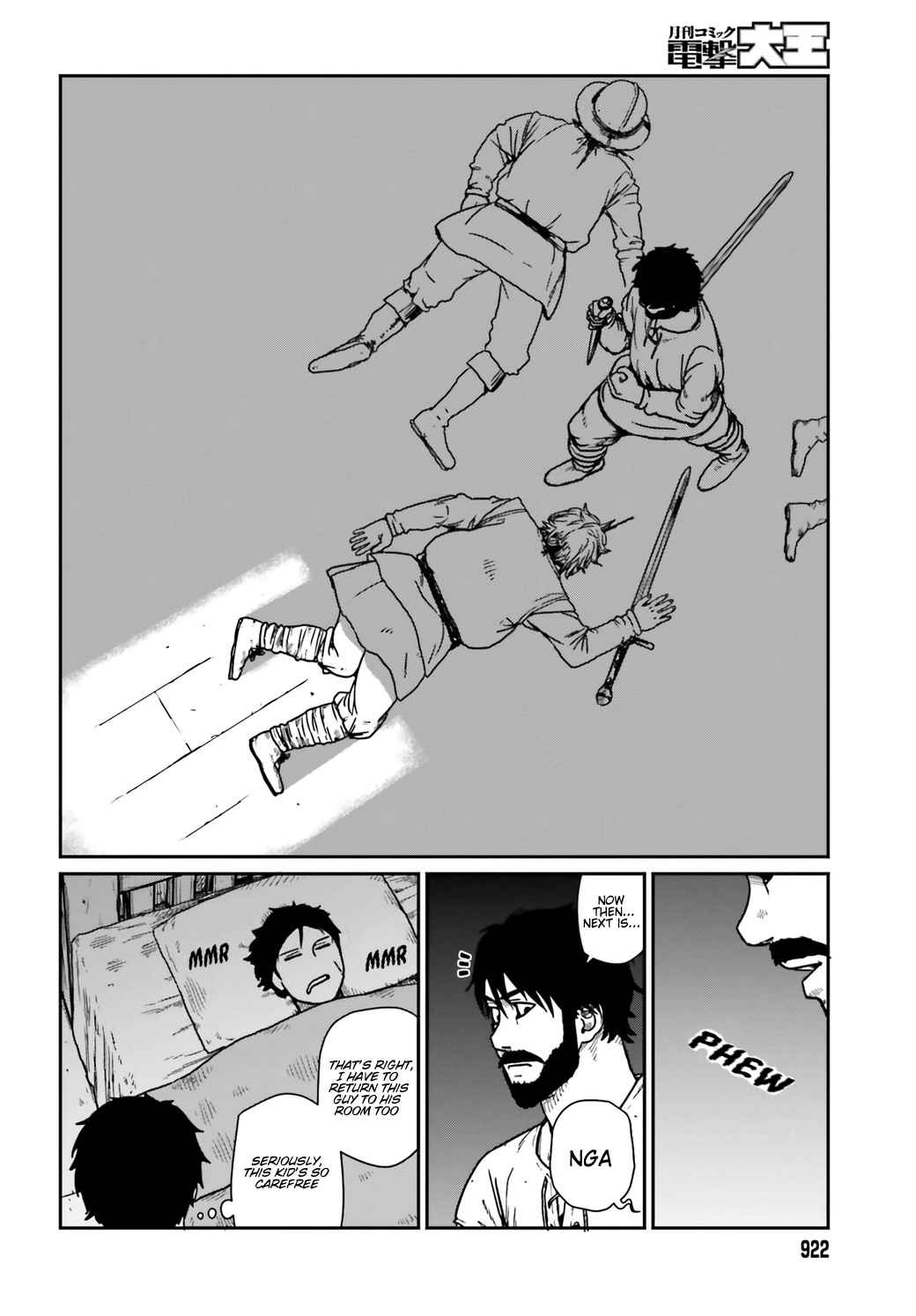 Yajin Tensei: Karate Survivor In Another World Chapter 34 - Page 26