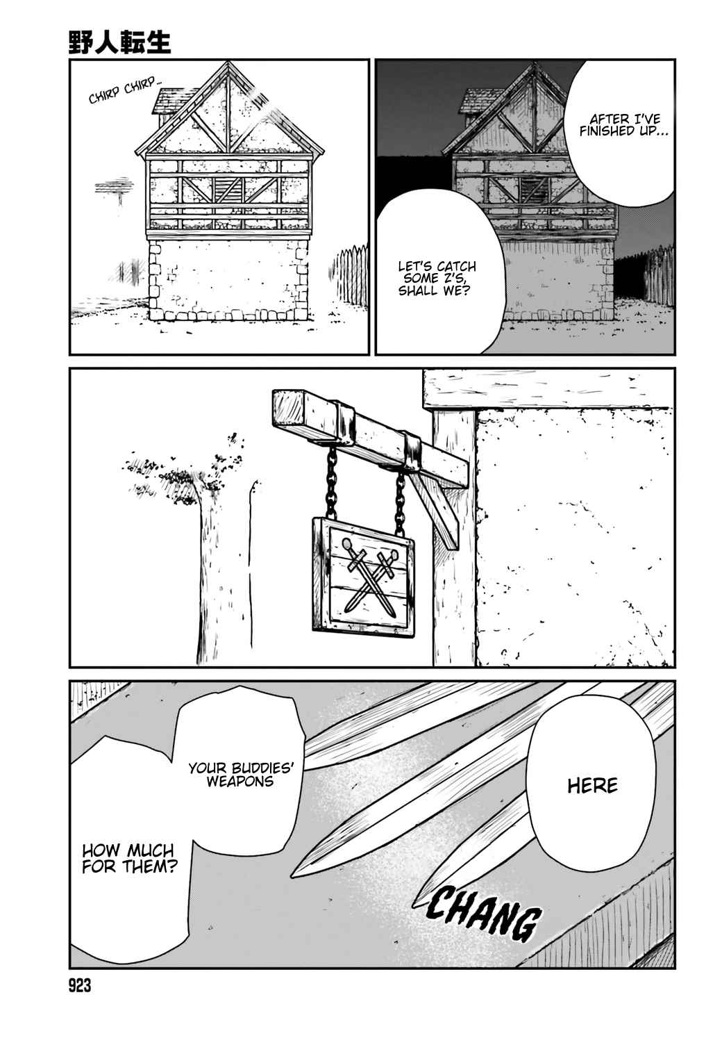 Yajin Tensei: Karate Survivor In Another World Chapter 34 - Page 27