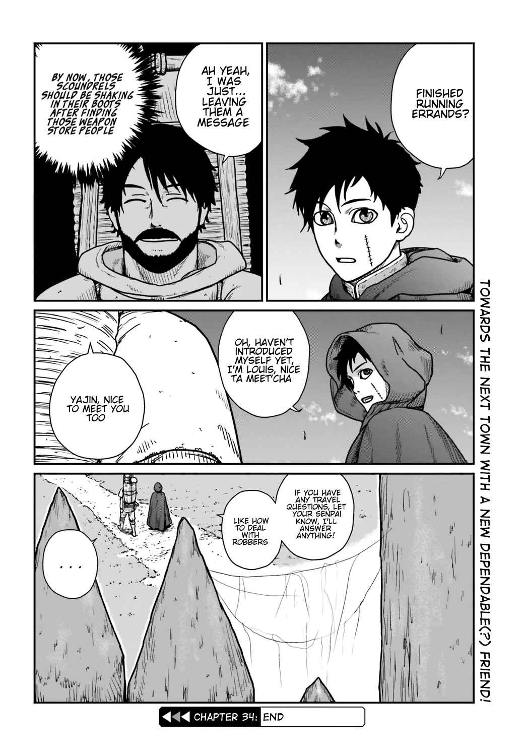 Yajin Tensei: Karate Survivor In Another World Chapter 34 - Page 32