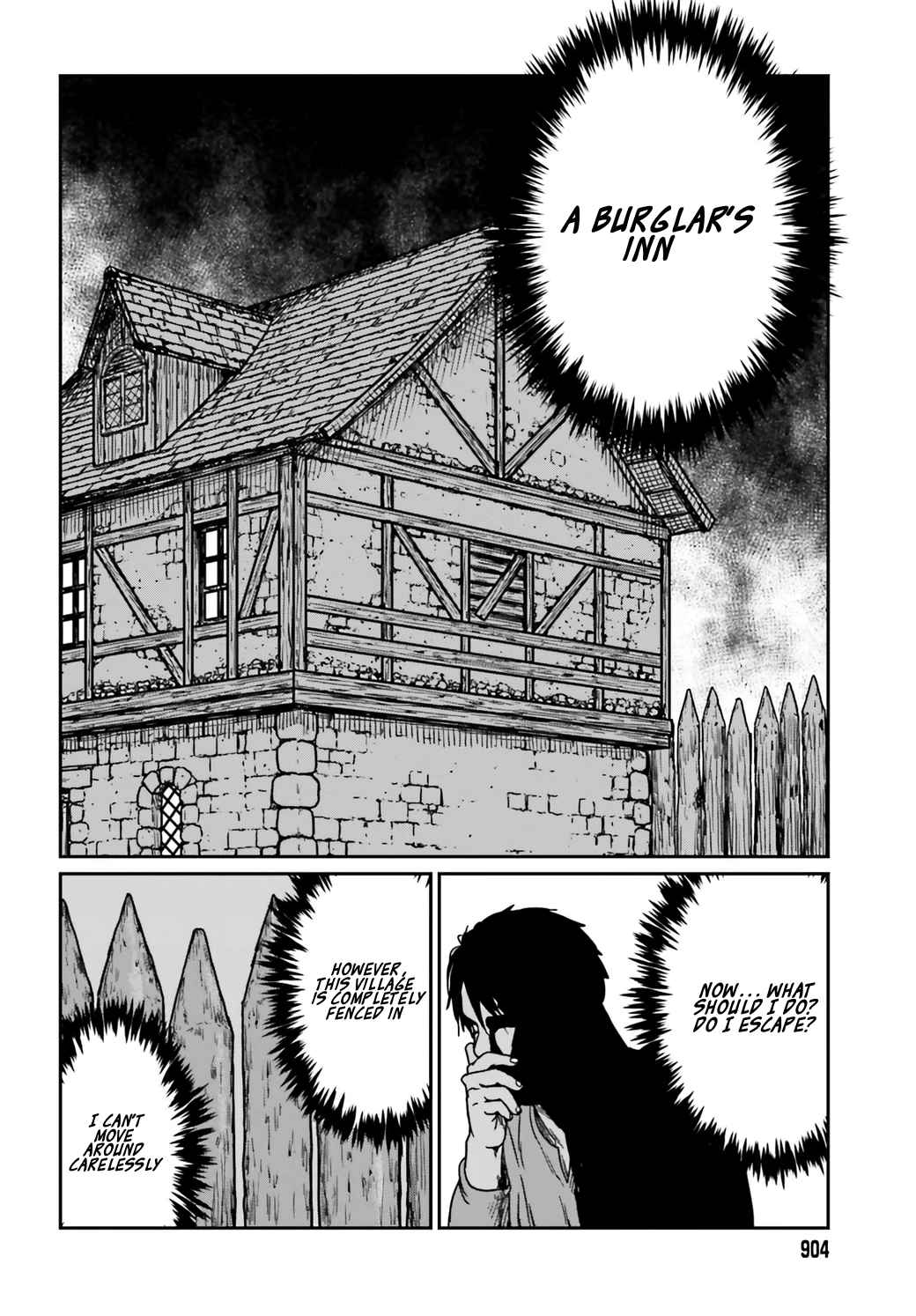 Yajin Tensei: Karate Survivor In Another World Chapter 34 - Page 8