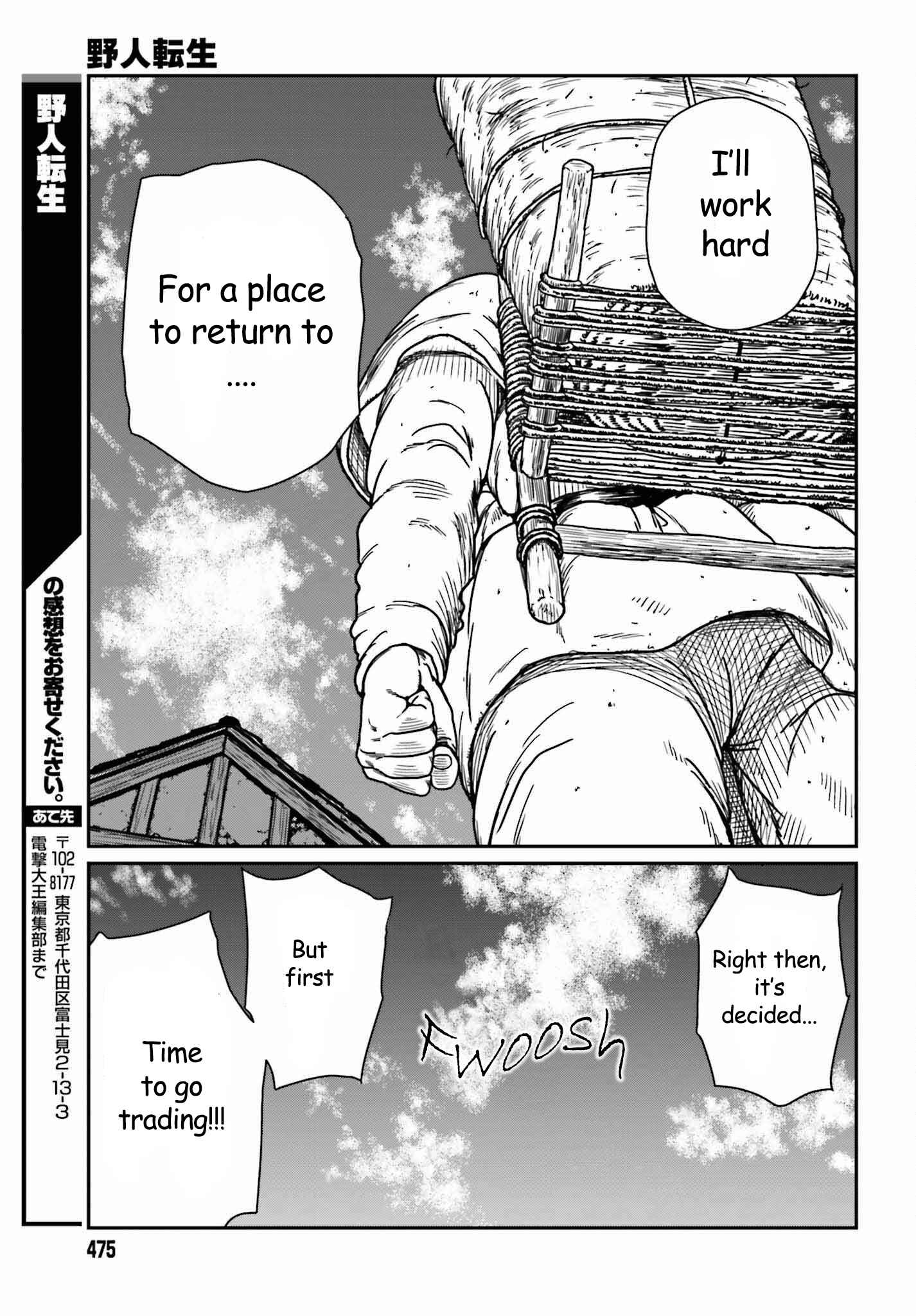 Yajin Tensei: Karate Survivor In Another World Chapter 35 - Page 27