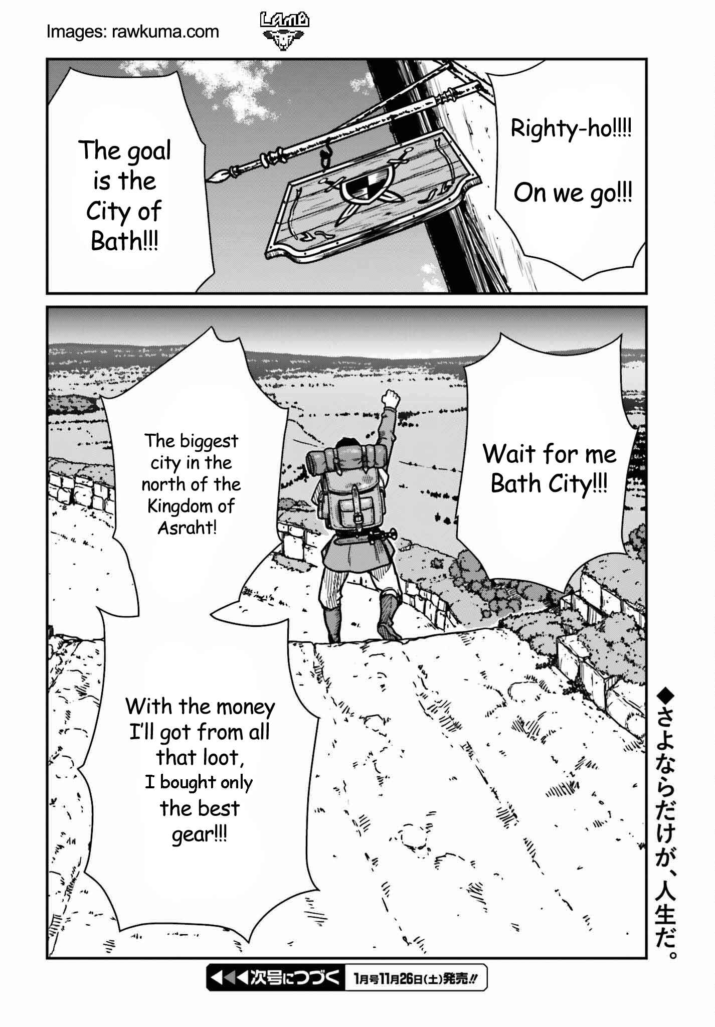 Yajin Tensei: Karate Survivor In Another World Chapter 35 - Page 28