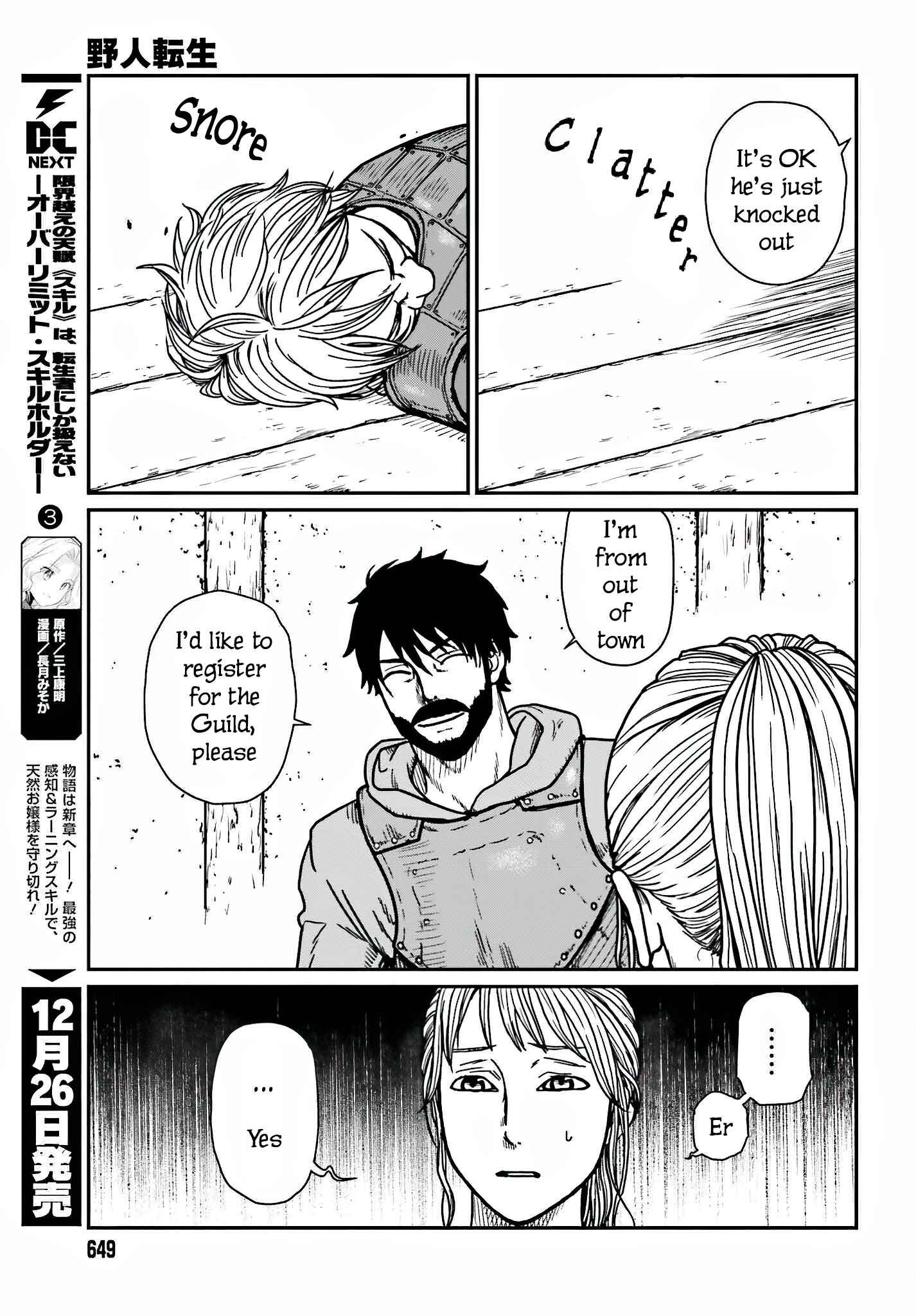 Yajin Tensei: Karate Survivor In Another World Chapter 36 - Page 13