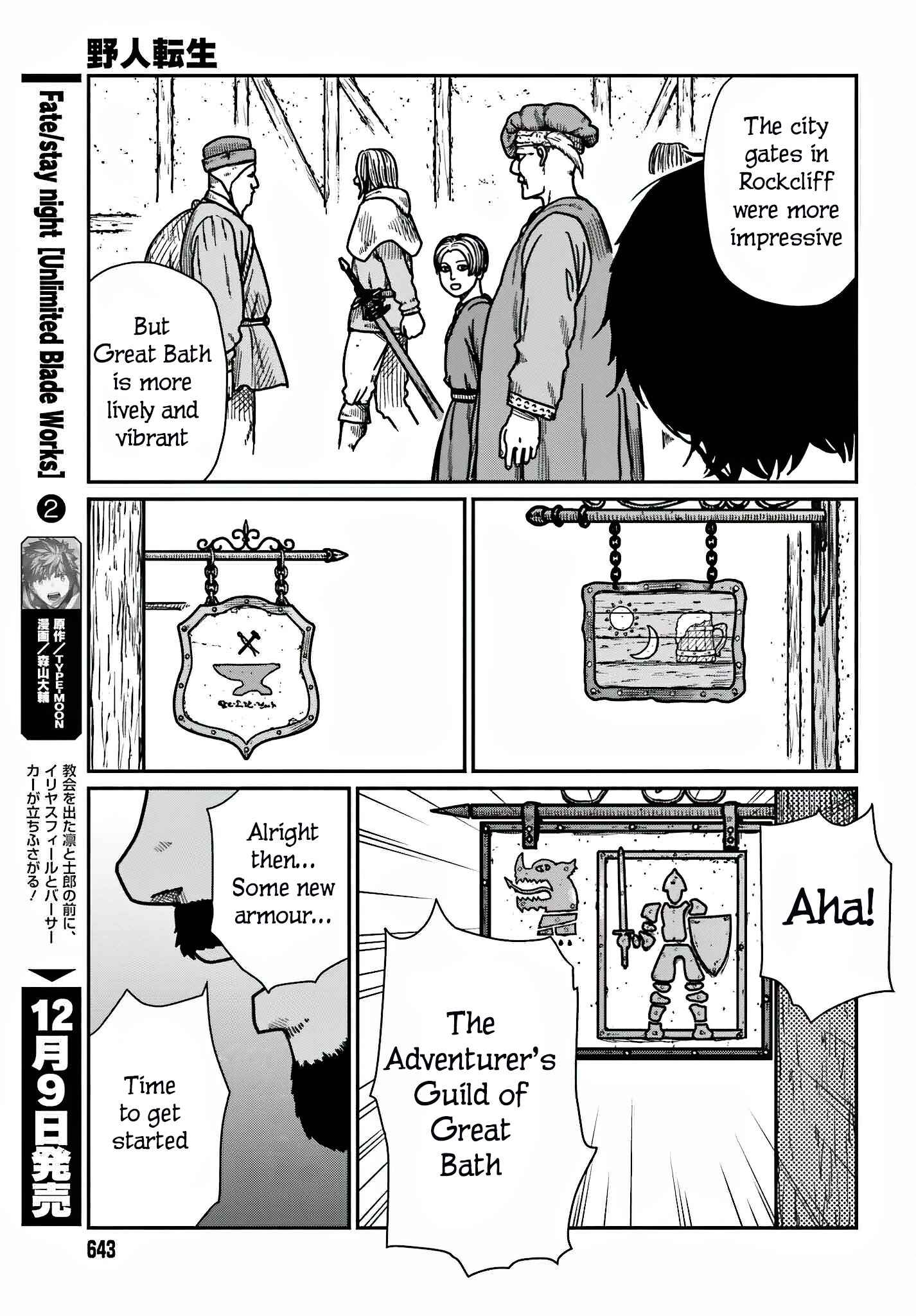 Yajin Tensei: Karate Survivor In Another World Chapter 36 - Page 7