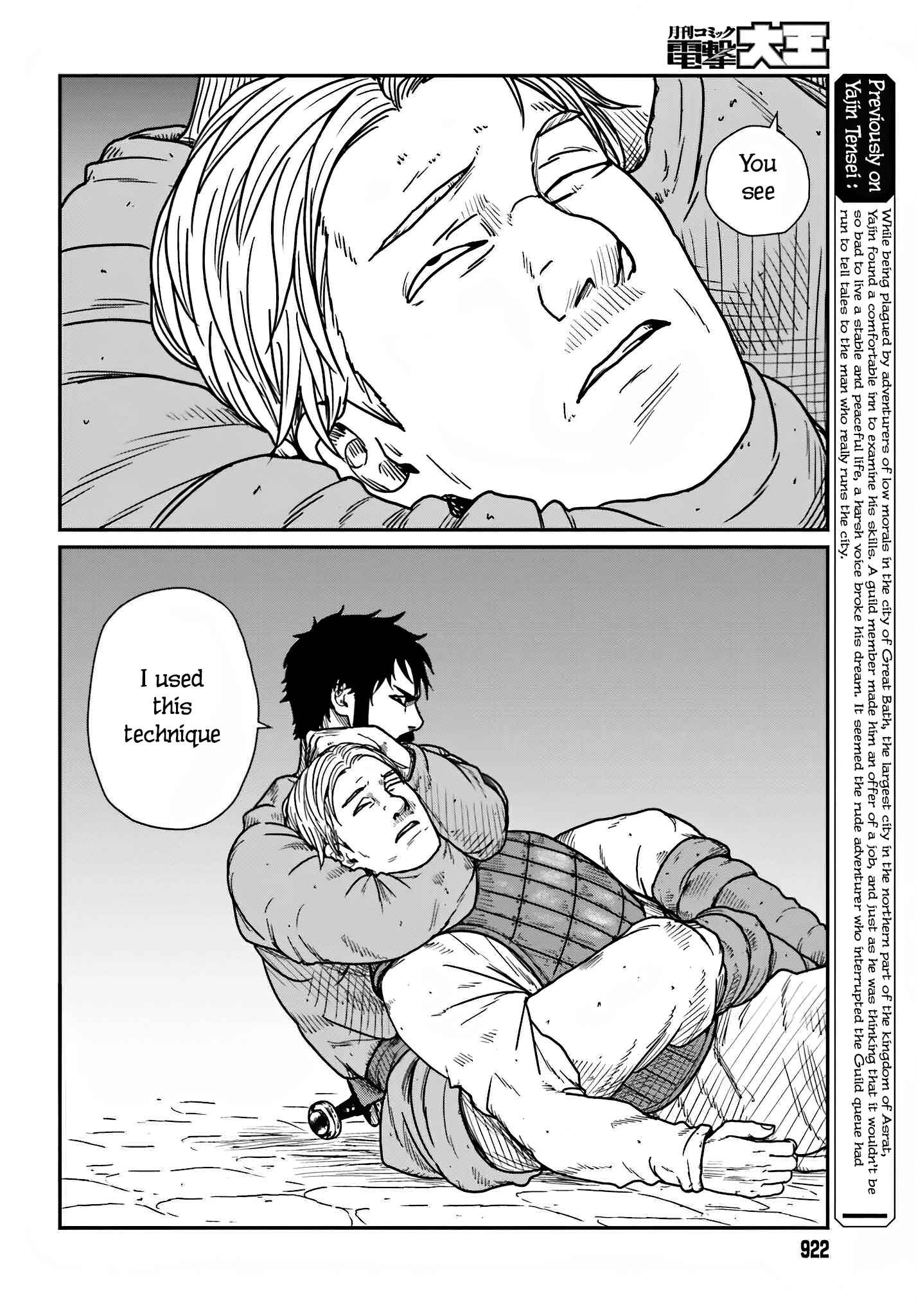 Yajin Tensei: Karate Survivor In Another World Chapter 37 - Page 4