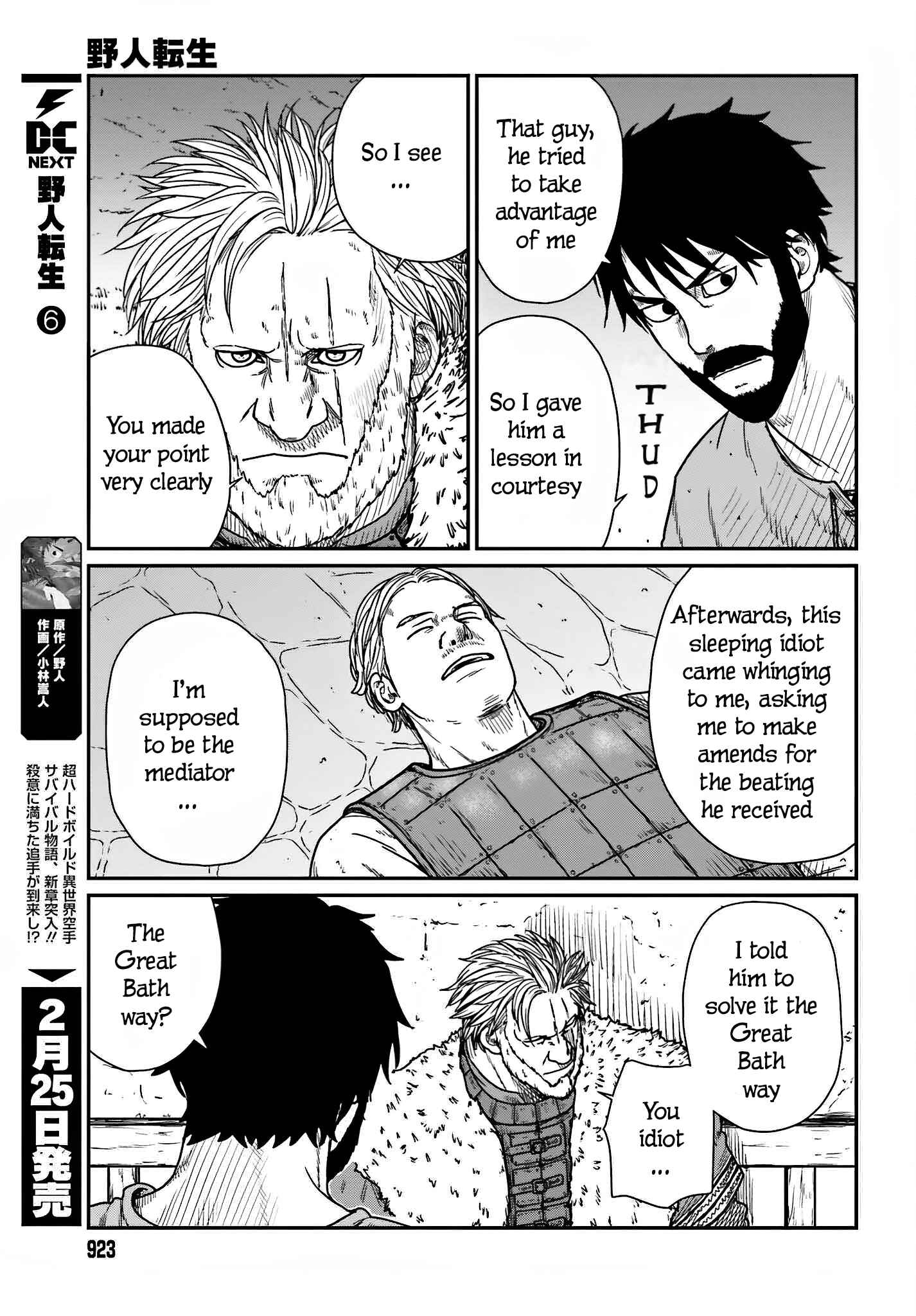 Yajin Tensei: Karate Survivor In Another World Chapter 37 - Page 5