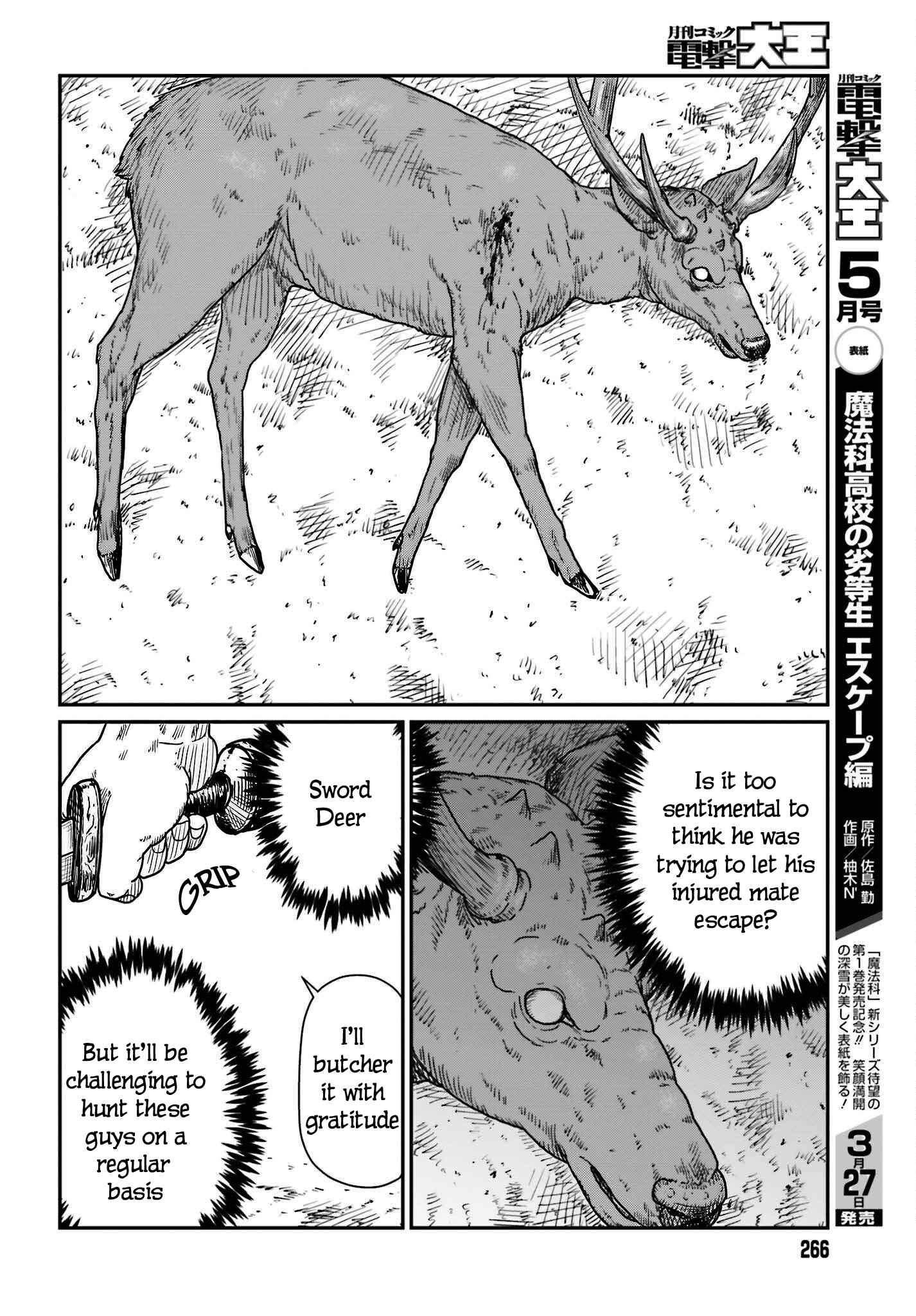 Yajin Tensei: Karate Survivor In Another World Chapter 38 - Page 18