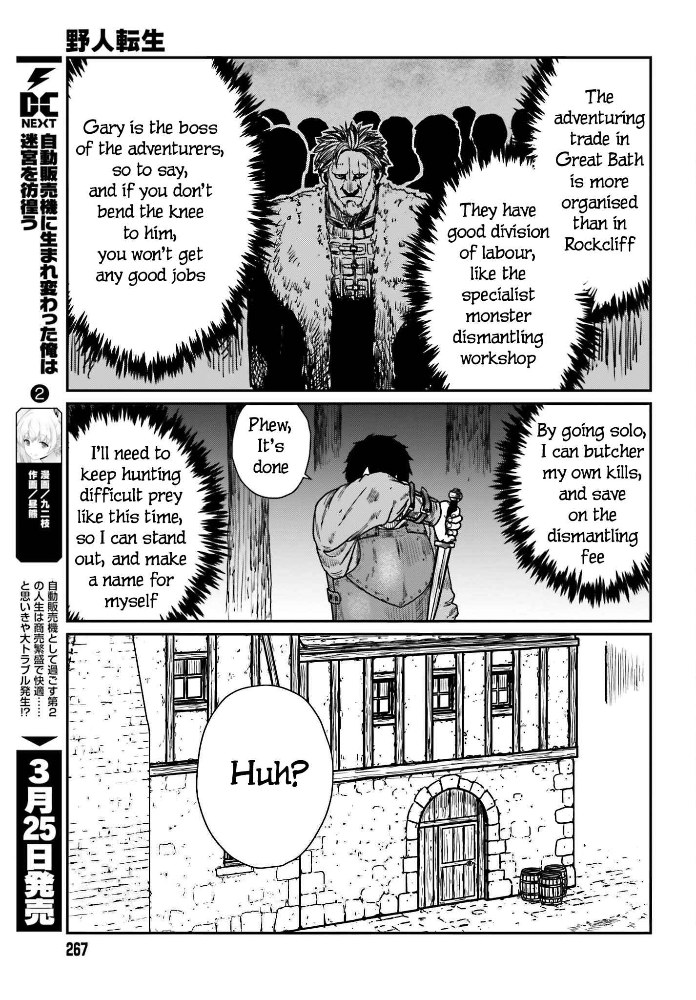 Yajin Tensei: Karate Survivor In Another World Chapter 38 - Page 19