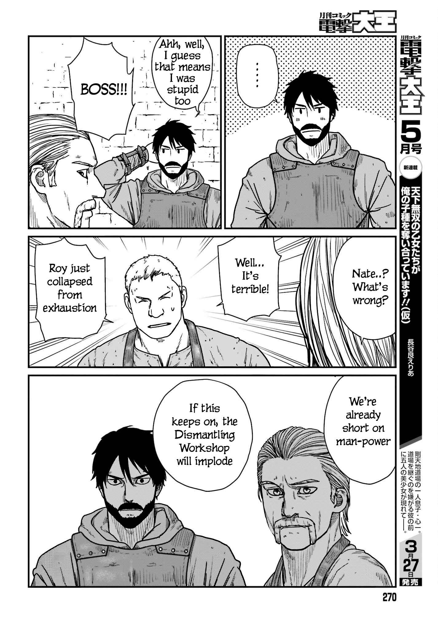Yajin Tensei: Karate Survivor In Another World Chapter 38 - Page 22