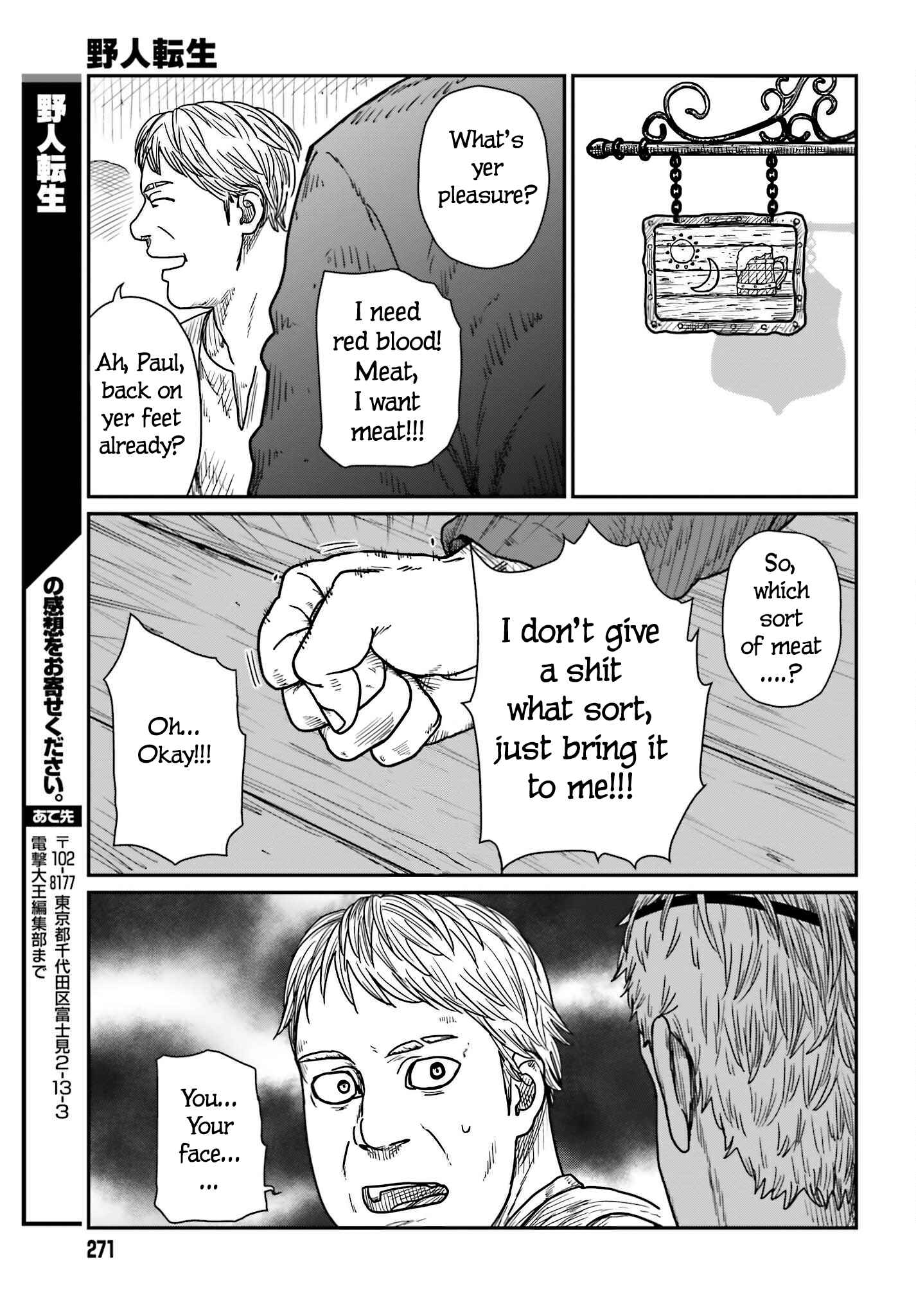 Yajin Tensei: Karate Survivor In Another World Chapter 38 - Page 23