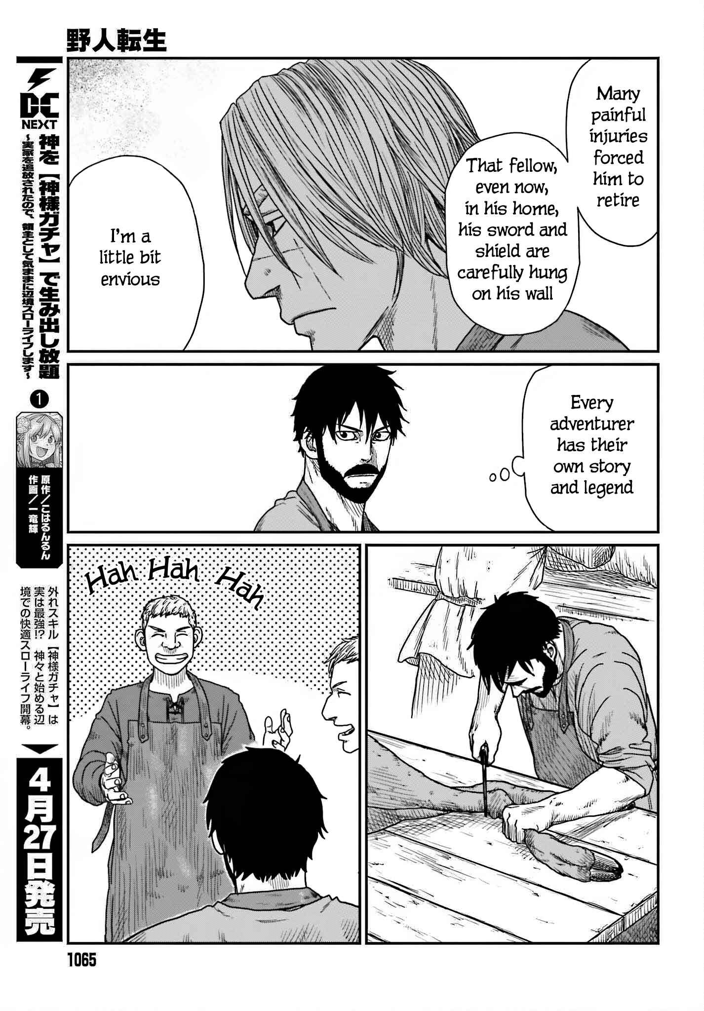Yajin Tensei: Karate Survivor In Another World Chapter 39 - Page 7