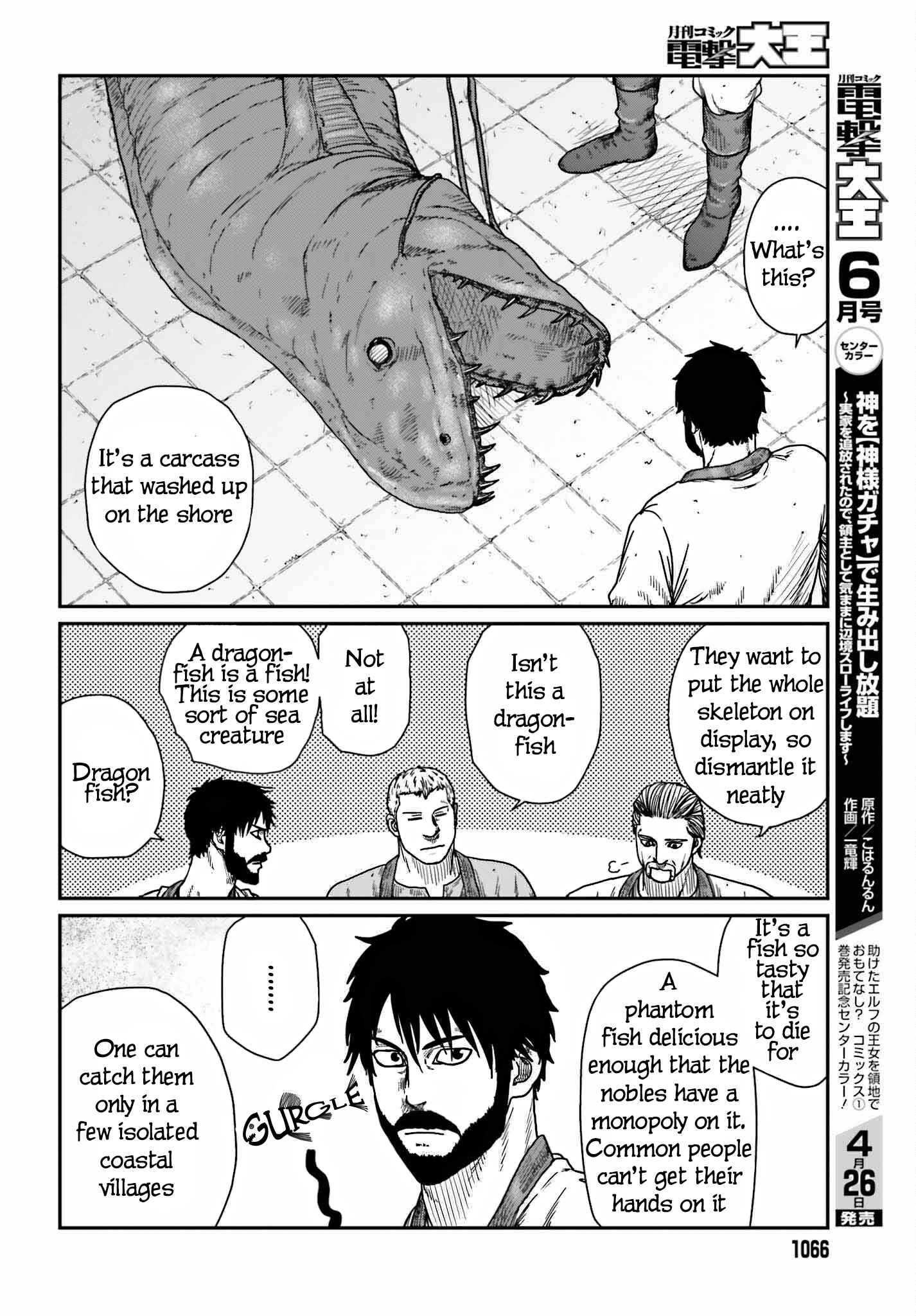 Yajin Tensei: Karate Survivor In Another World Chapter 39 - Page 8