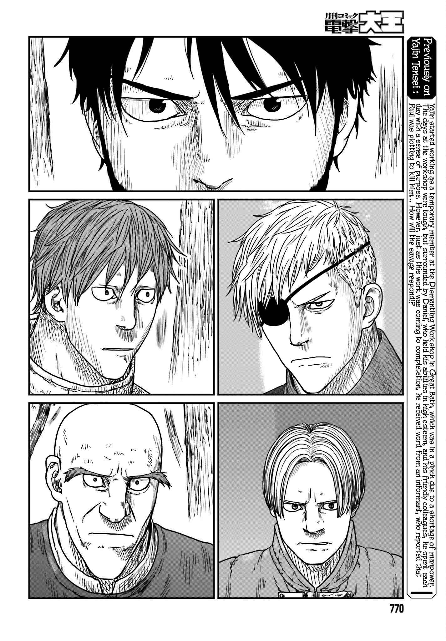 Yajin Tensei: Karate Survivor In Another World Chapter 40 - Page 2
