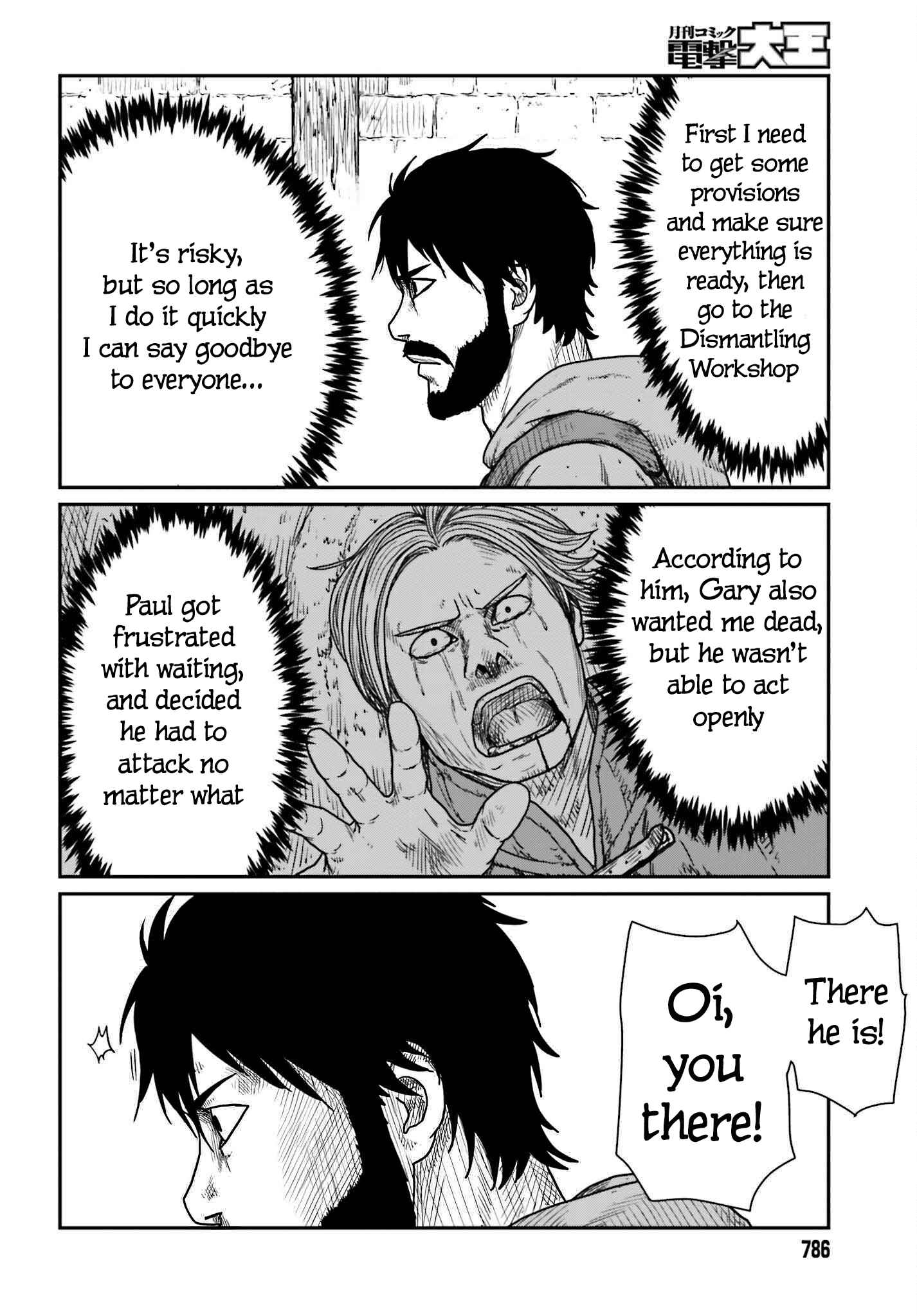 Yajin Tensei: Karate Survivor In Another World Chapter 40 - Page 18