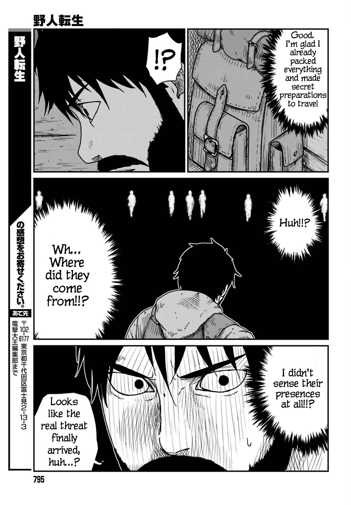 Yajin Tensei: Karate Survivor In Another World Chapter 40 - Page 27