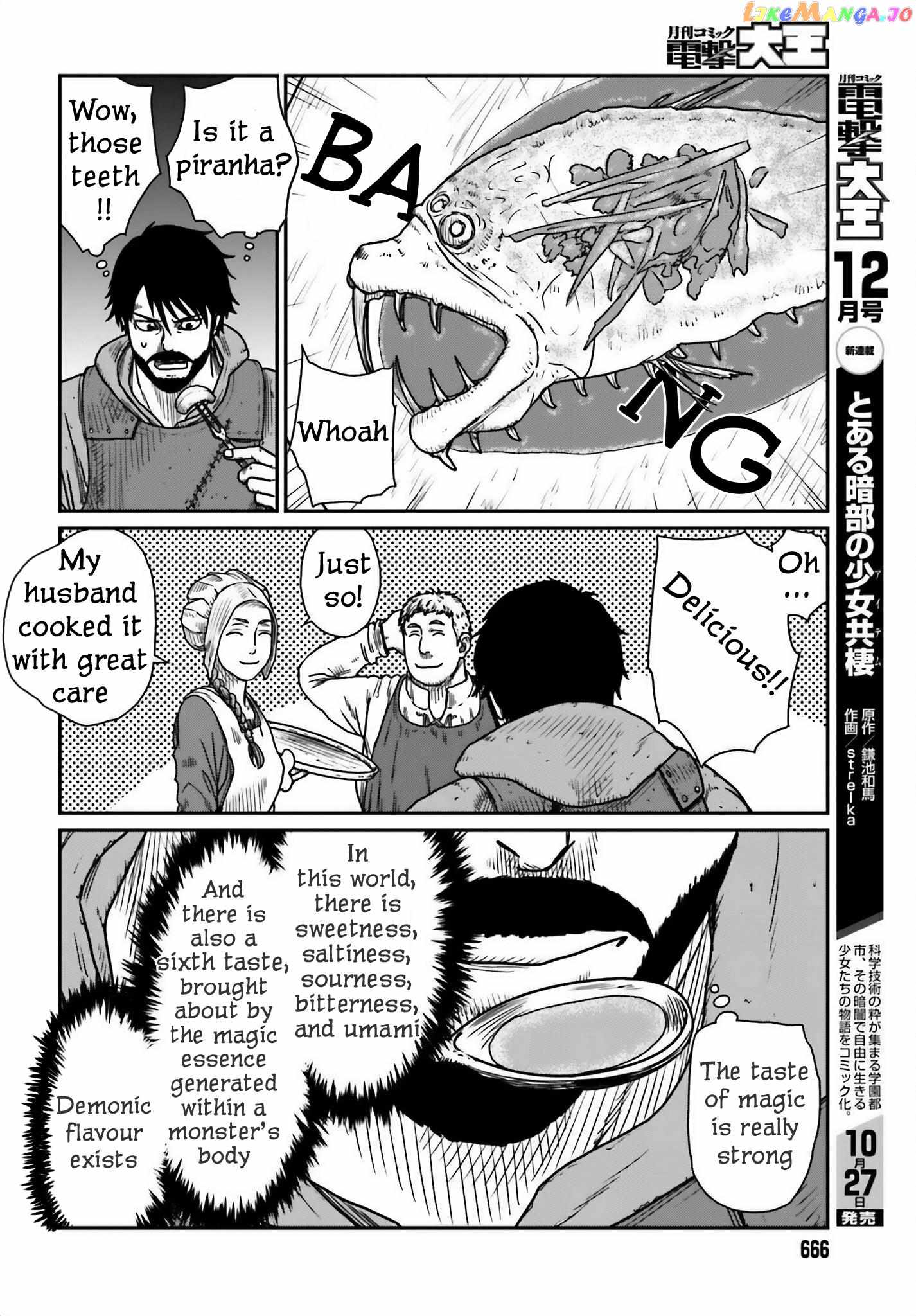 Yajin Tensei: Karate Survivor In Another World Chapter 44 - Page 12