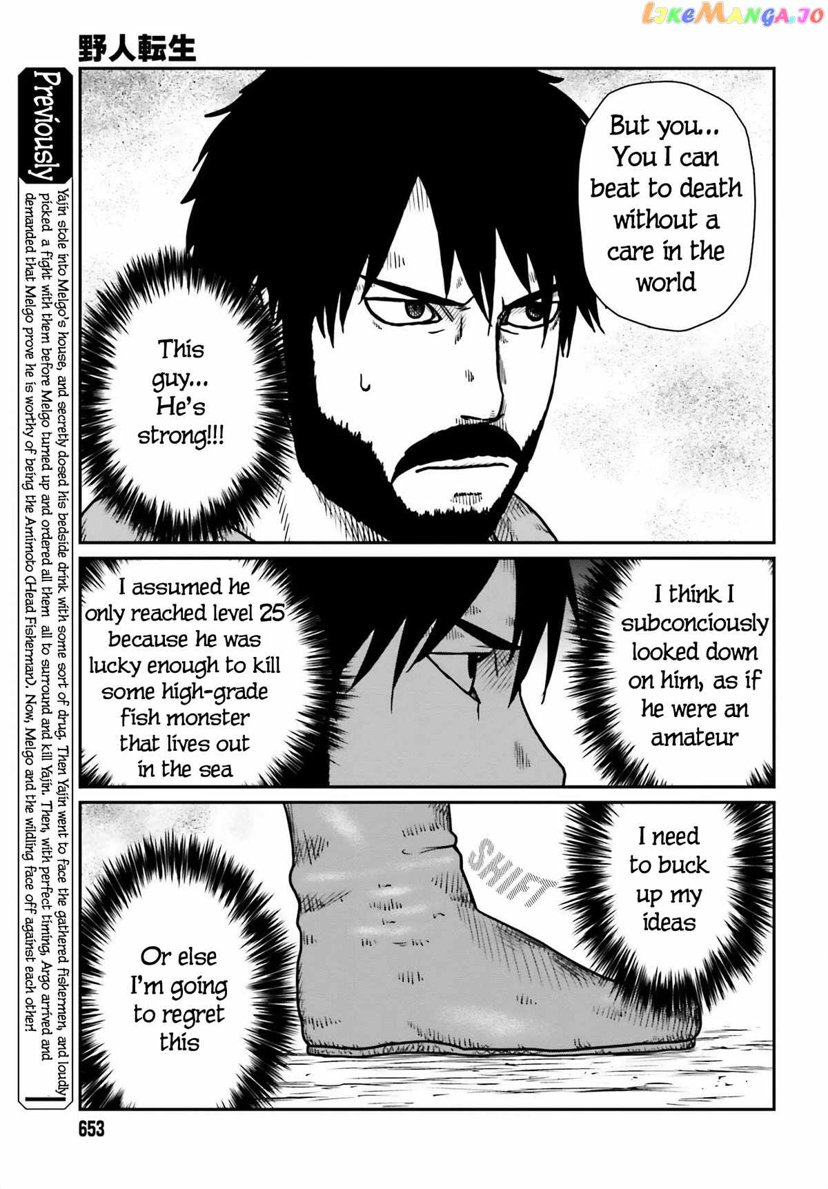 Yajin Tensei: Karate Survivor In Another World Chapter 47 - Page 3