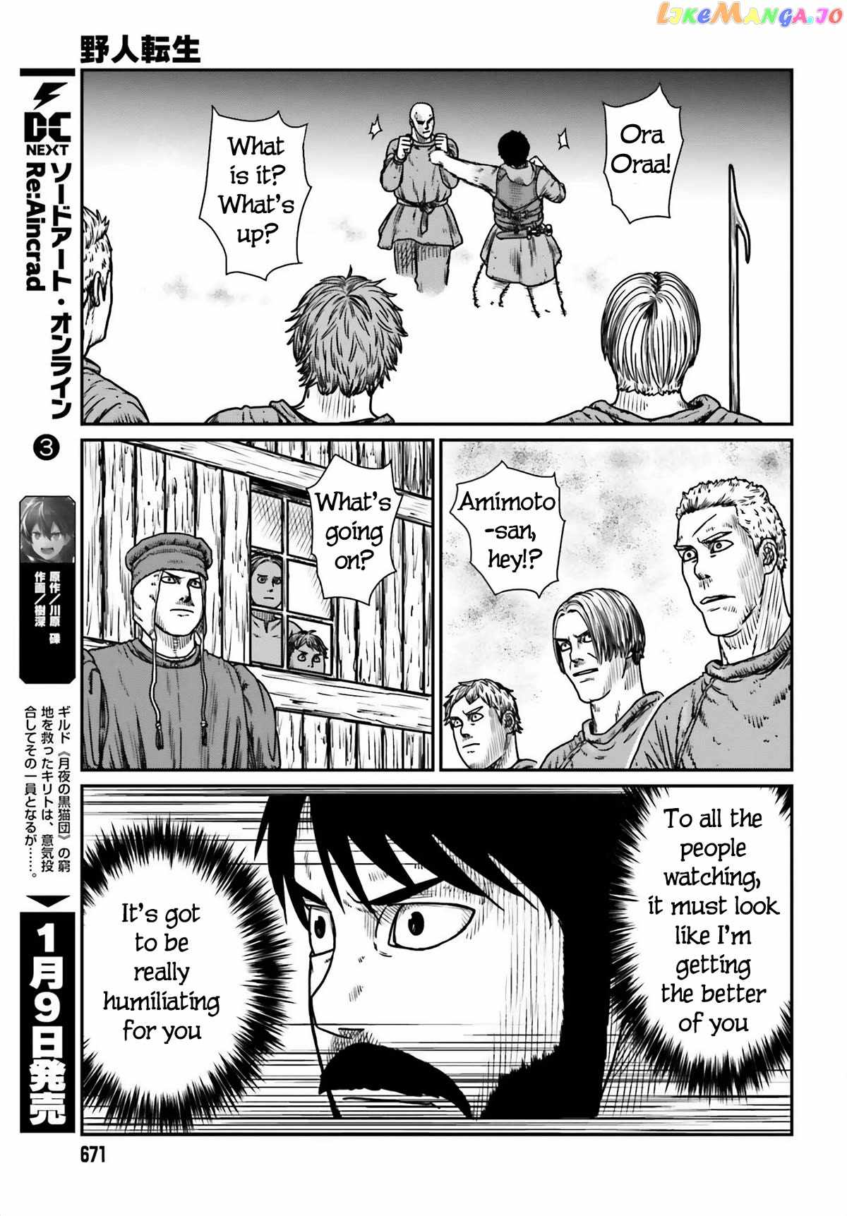Yajin Tensei: Karate Survivor In Another World Chapter 47 - Page 21