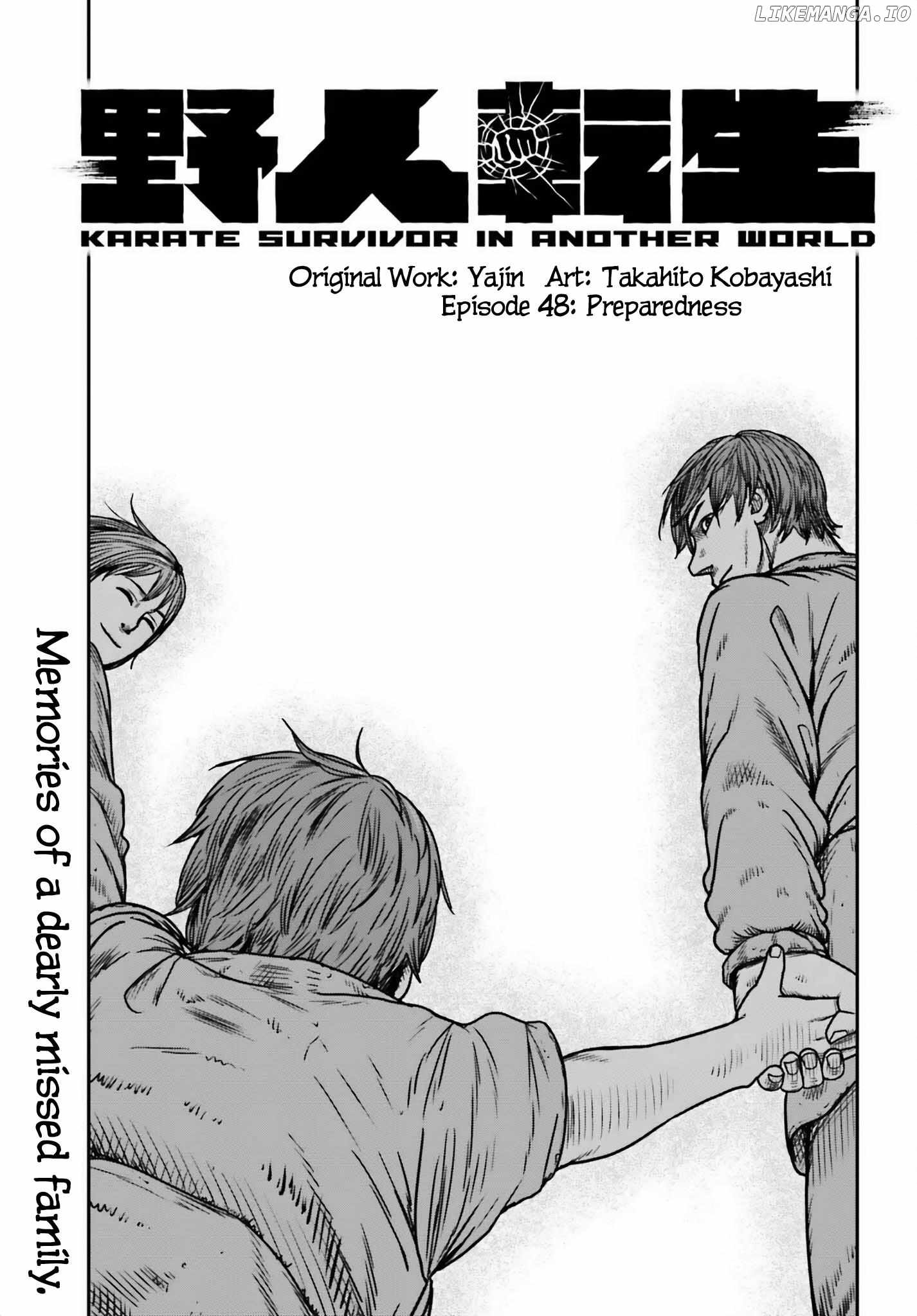 Yajin Tensei: Karate Survivor In Another World Chapter 48 - Page 1