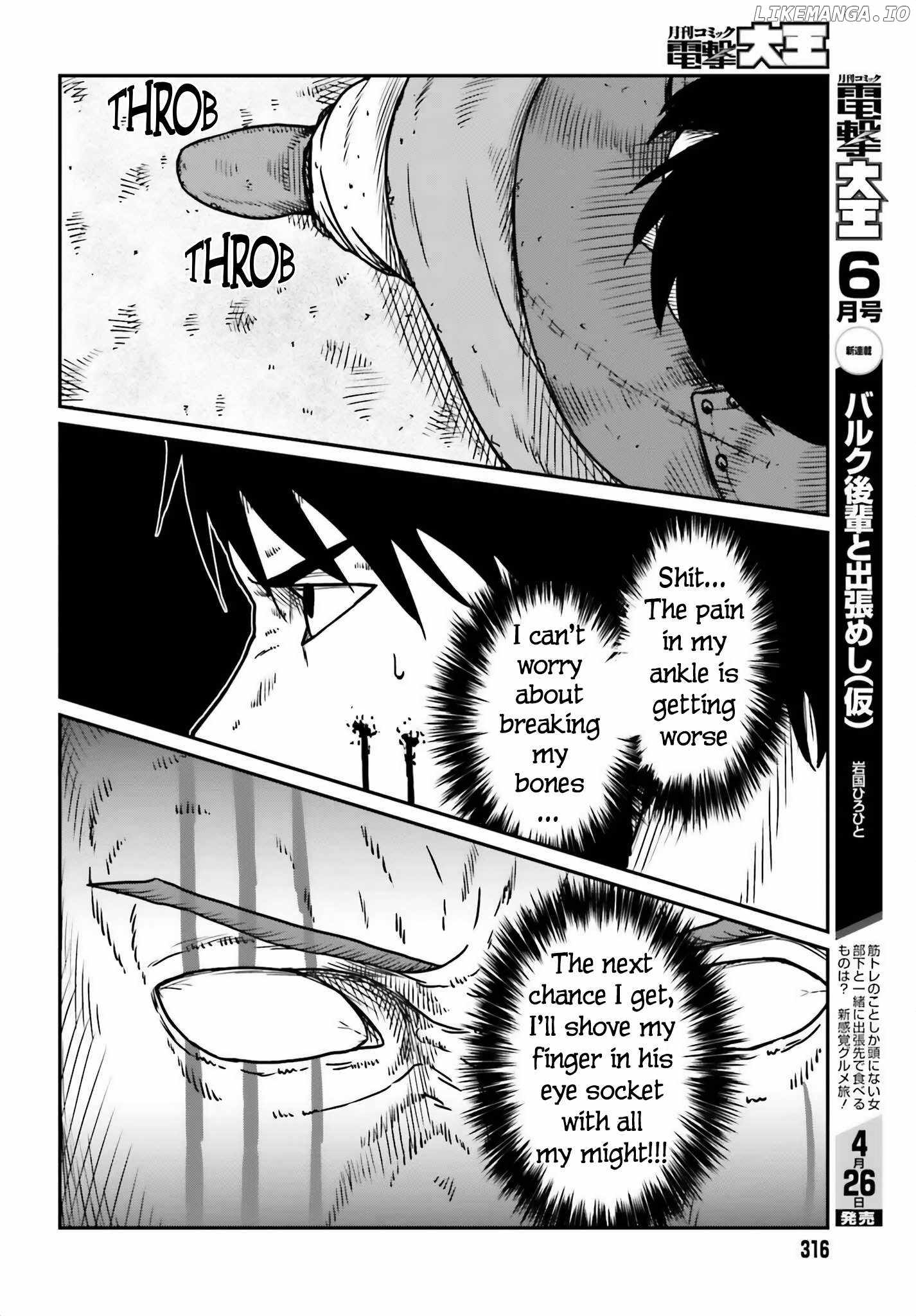 Yajin Tensei: Karate Survivor In Another World Chapter 49 - Page 12