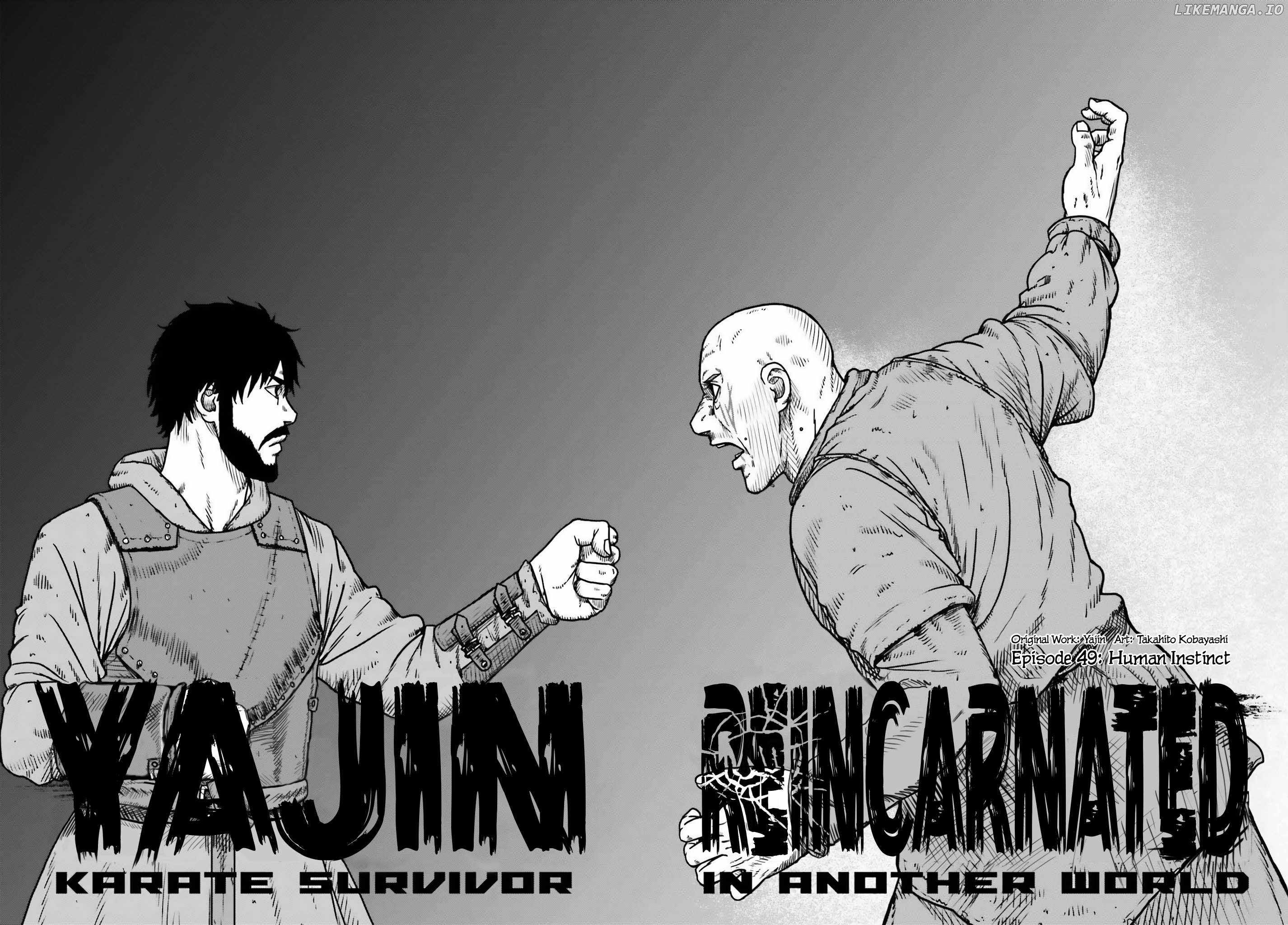Yajin Tensei: Karate Survivor In Another World Chapter 49 - Page 3