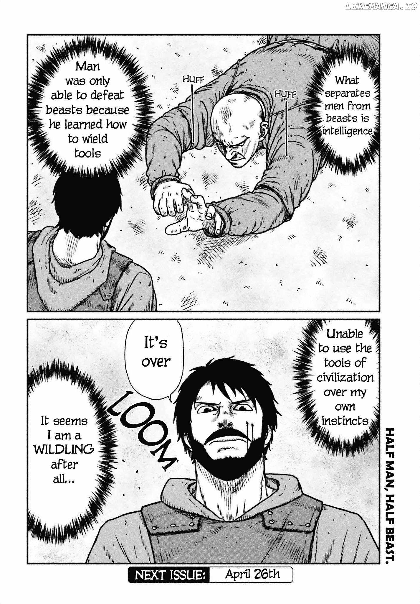 Yajin Tensei: Karate Survivor In Another World Chapter 49 - Page 29