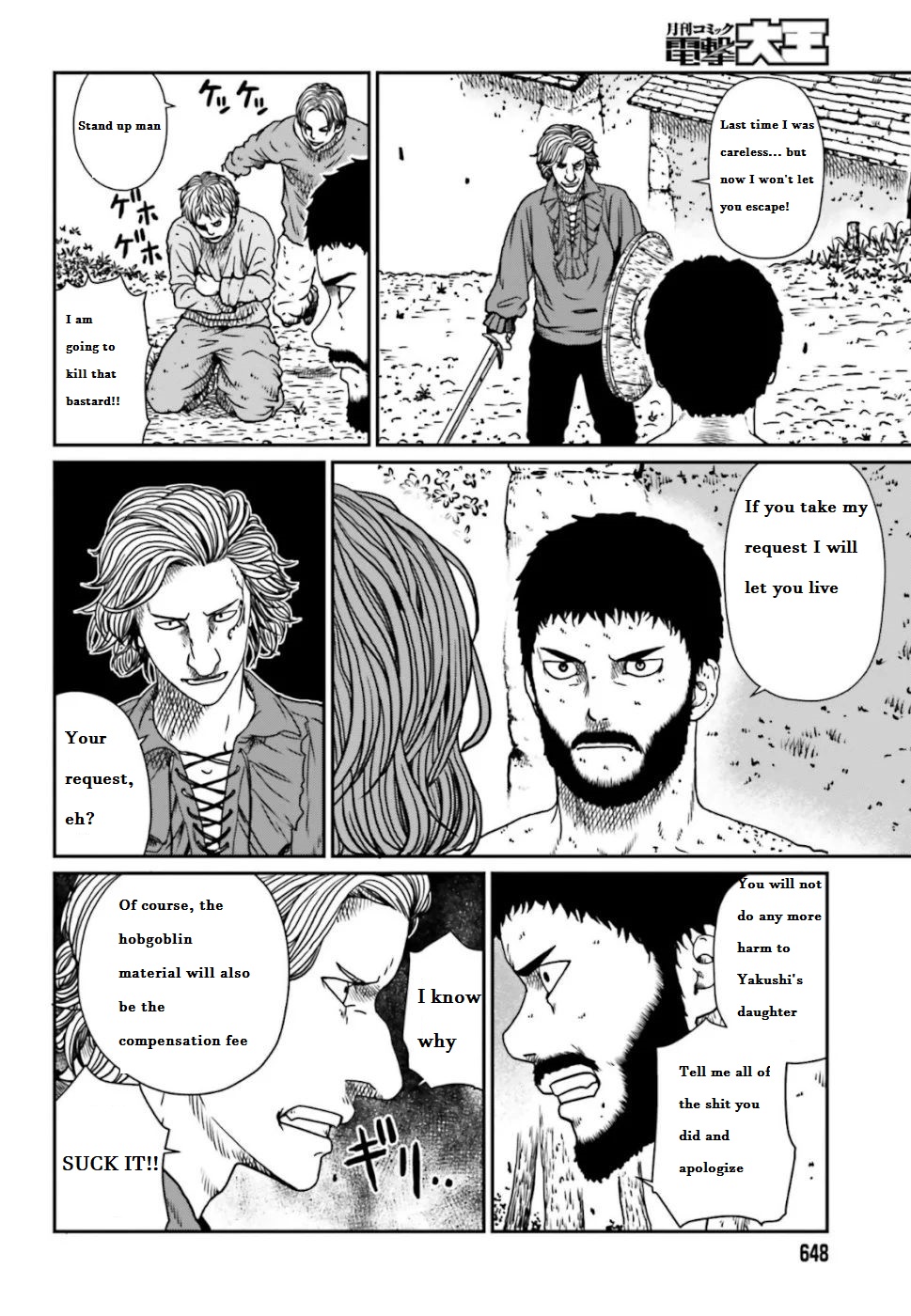 Yajin Tensei: Karate Survivor In Another World Chapter 5.1 - Page 3