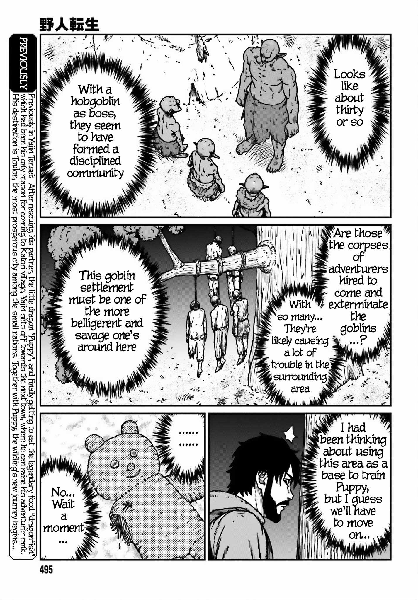 Yajin Tensei: Karate Survivor In Another World Chapter 52 - Page 3