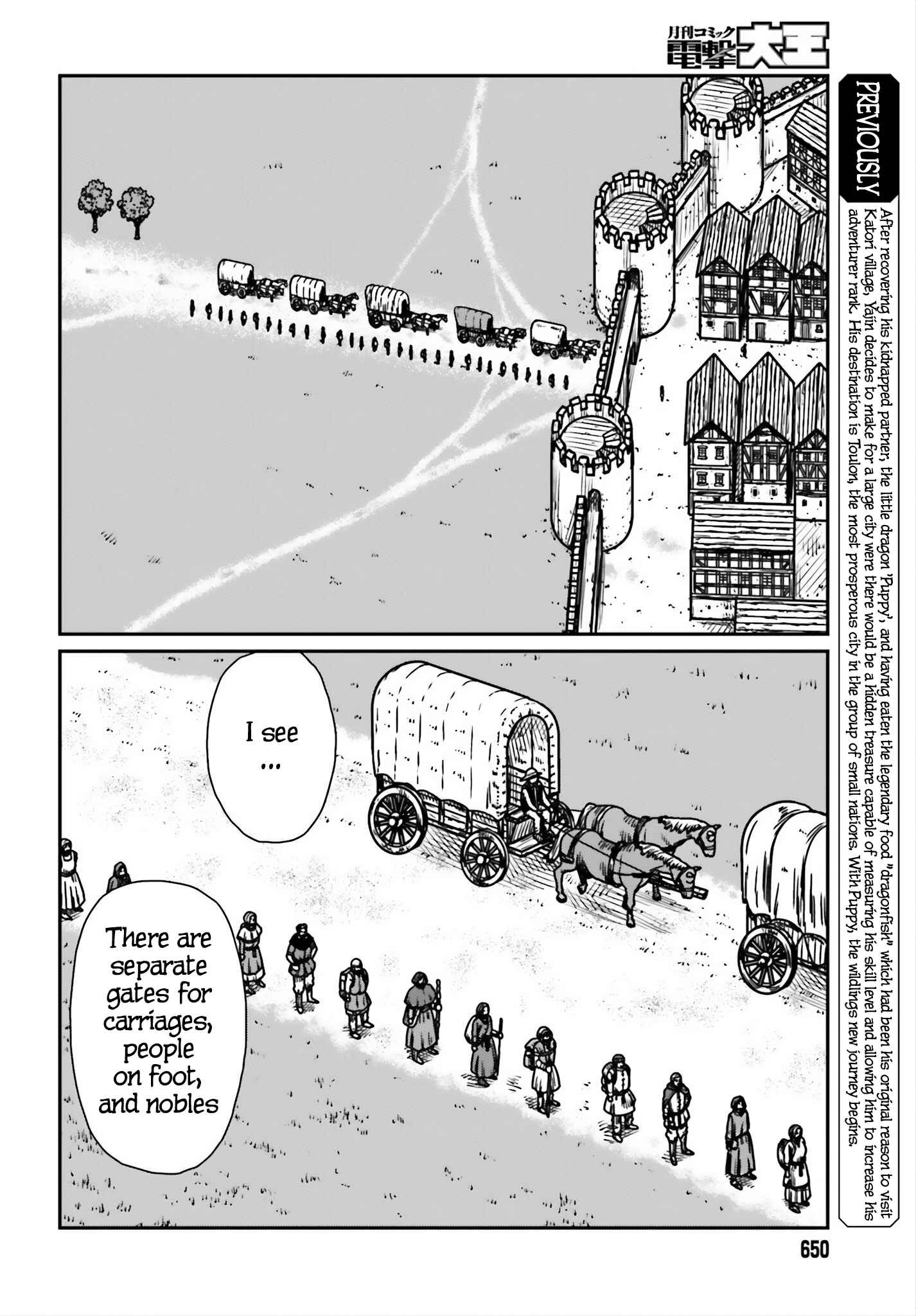 Yajin Tensei: Karate Survivor In Another World Chapter 53 - Page 2