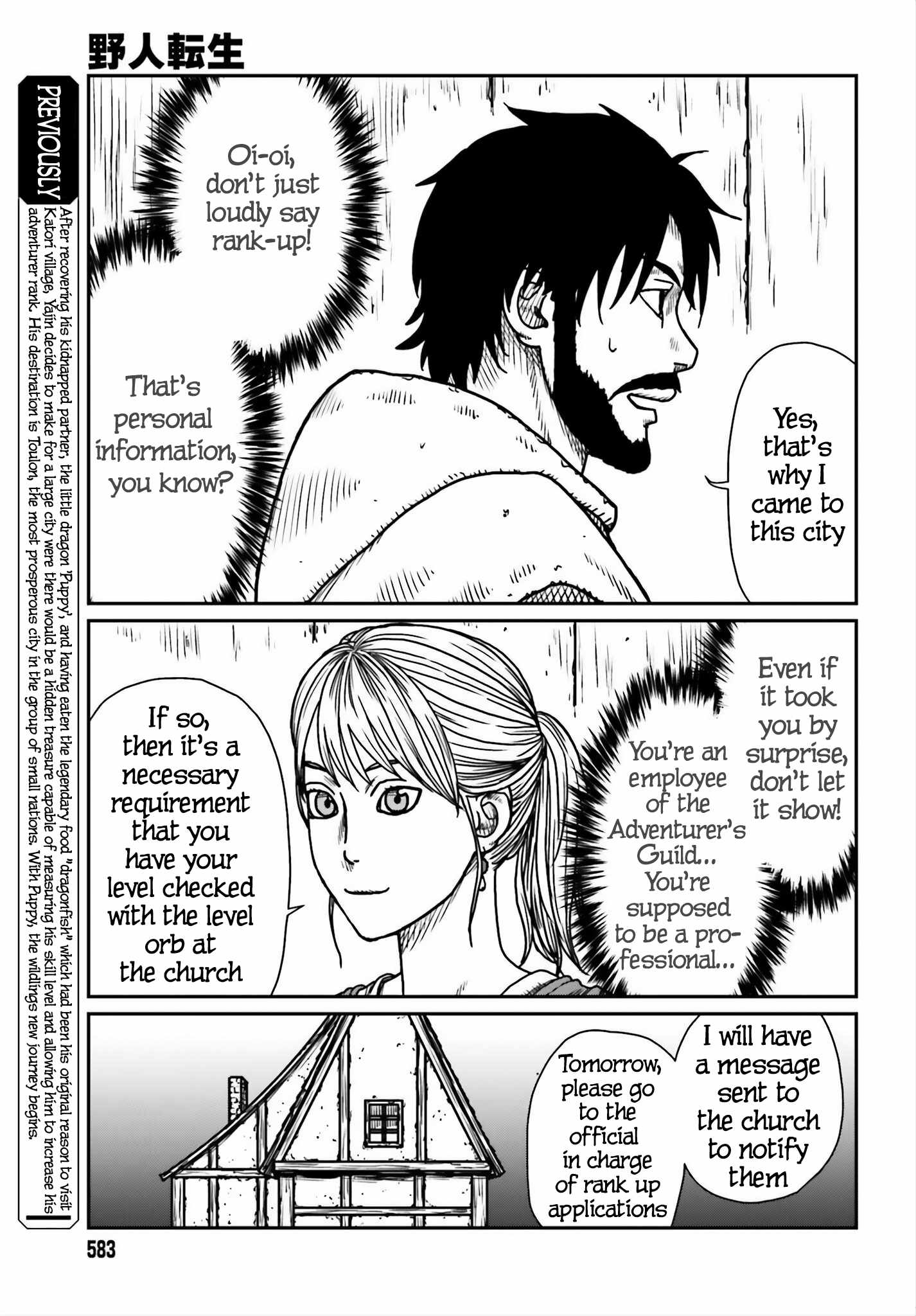 Yajin Tensei: Karate Survivor In Another World Chapter 54 - Page 3